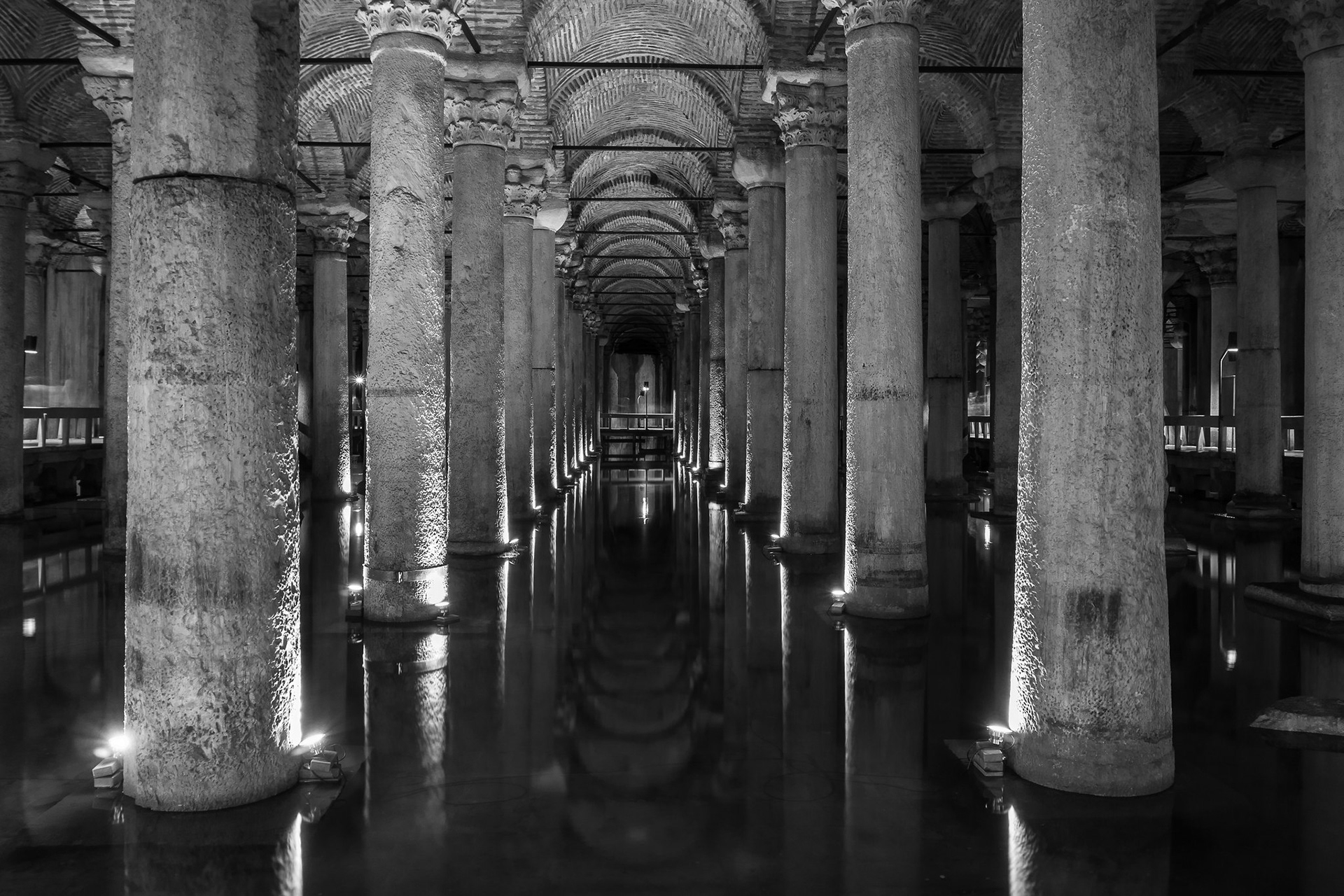 Basilica Cistern, Istanbul, Turkey (2015)