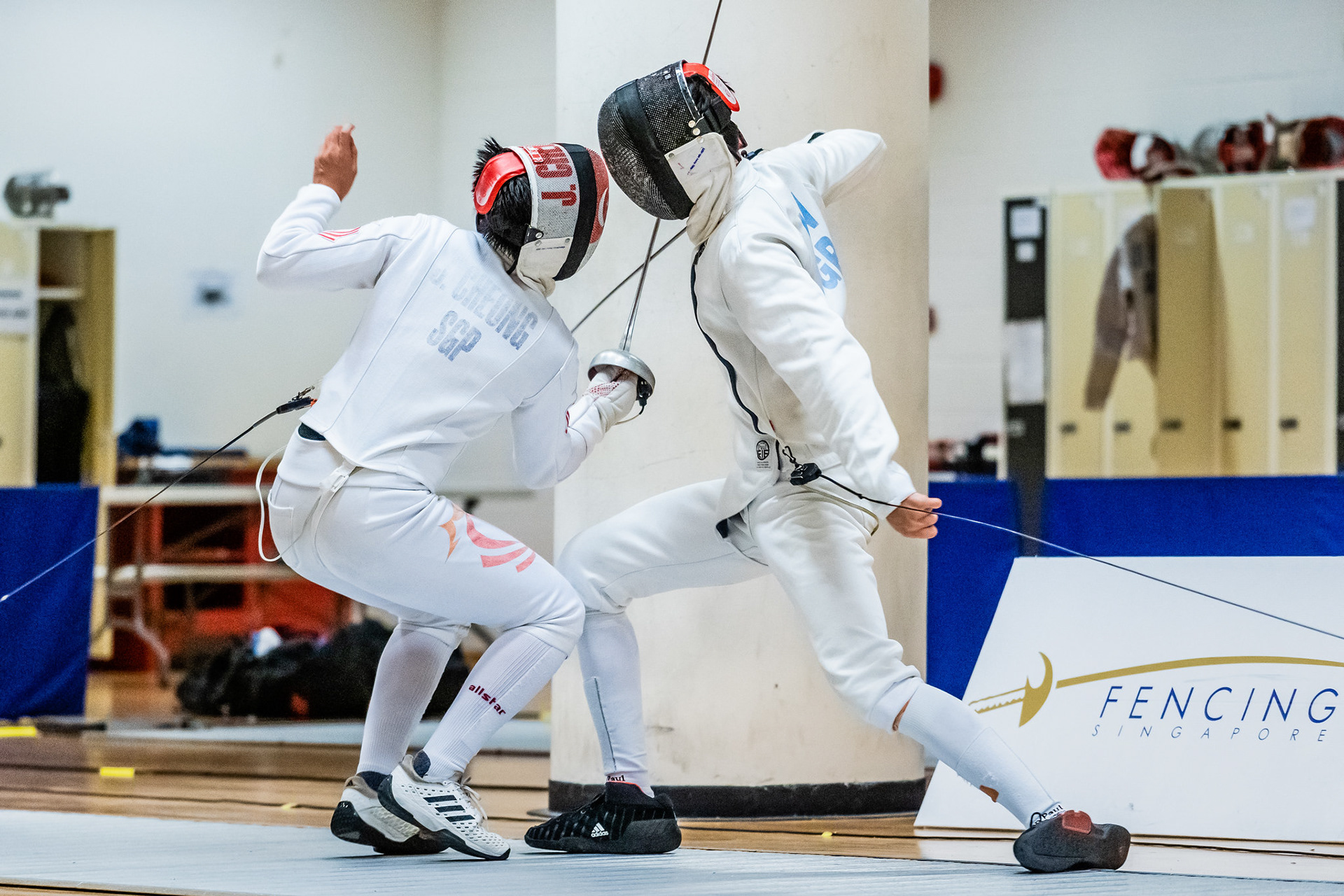 Singapore Senior Challenge (Fencing) 2018