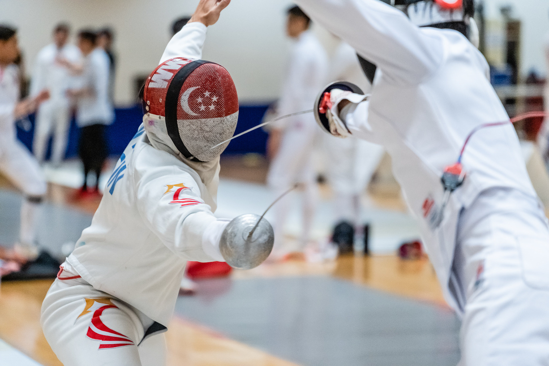 Singapore Senior Challenge (Fencing) 2018