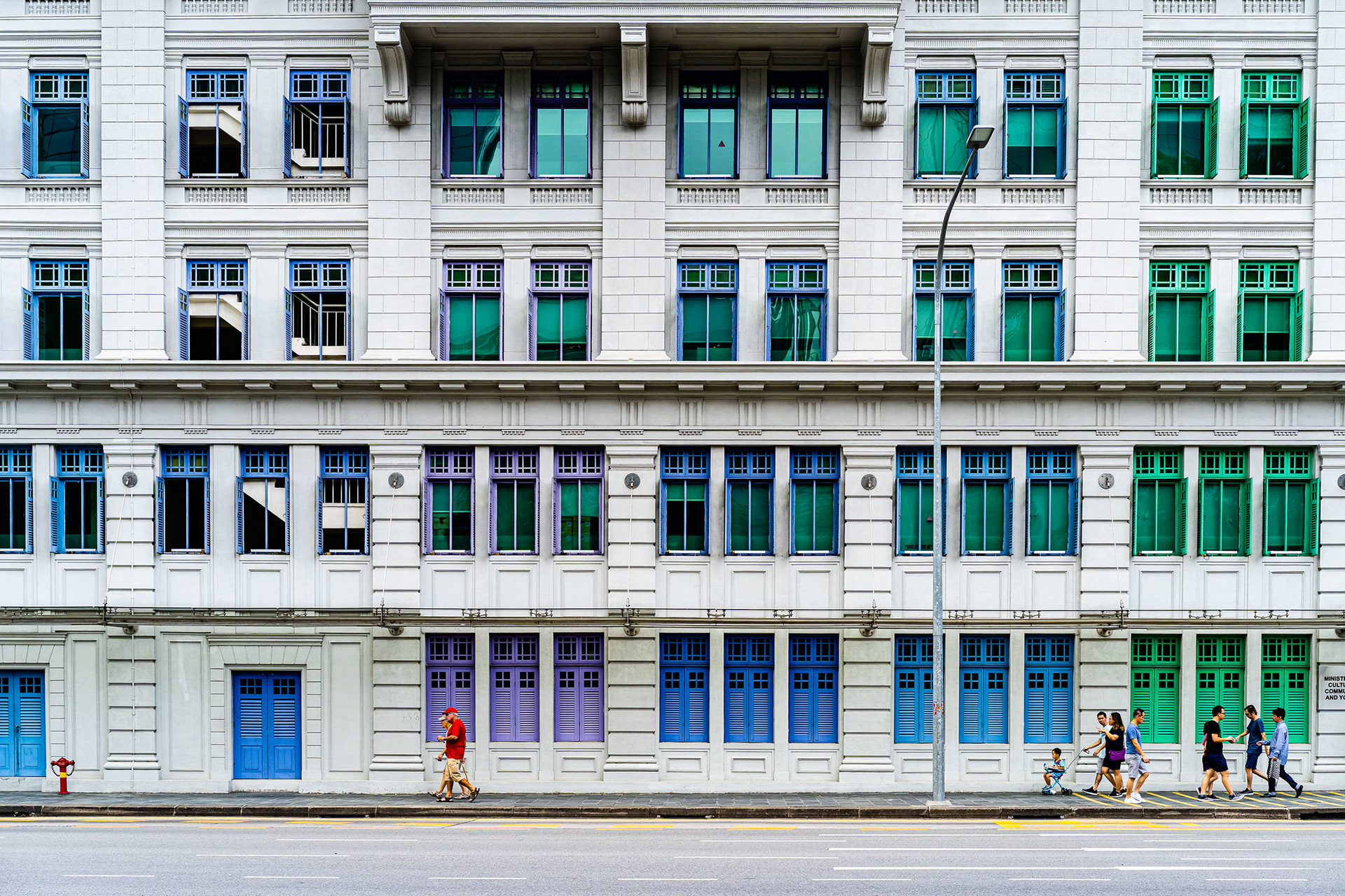 Old Hill Street Police Station / MCCY-MICA Building (2019)