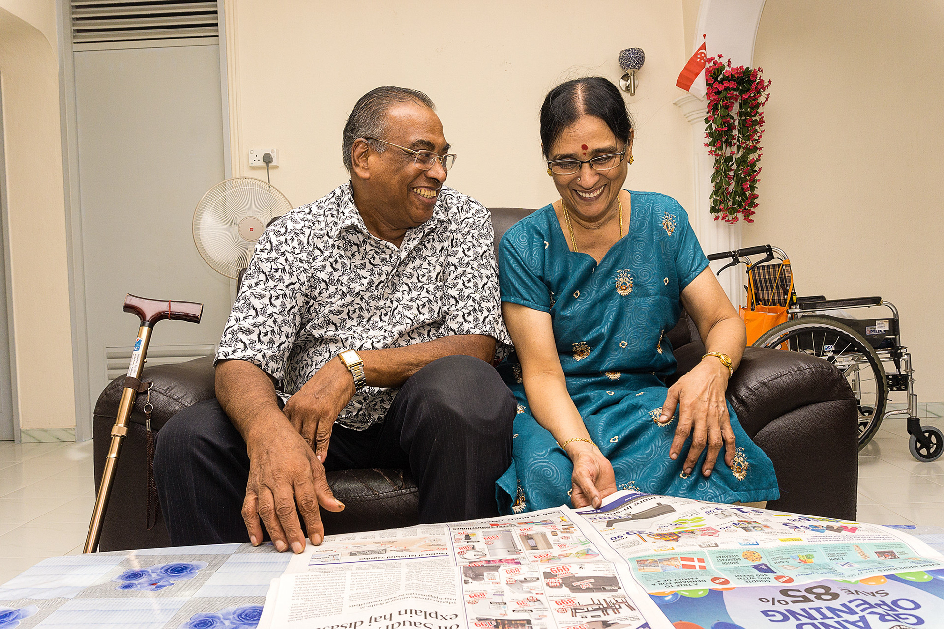 Faces of Caregiving