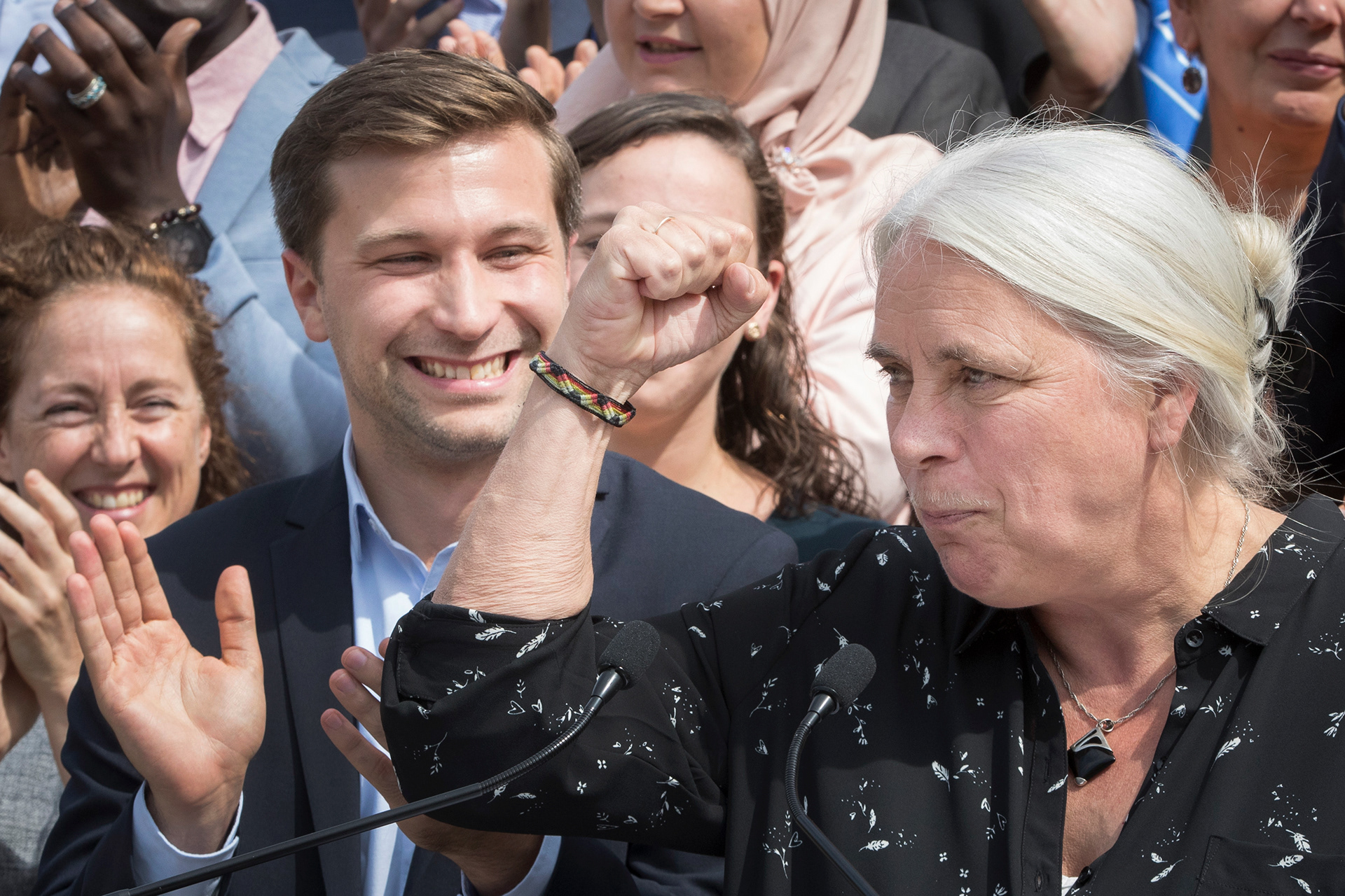 Gabriel Nadeau-Dubois, Manon Massé