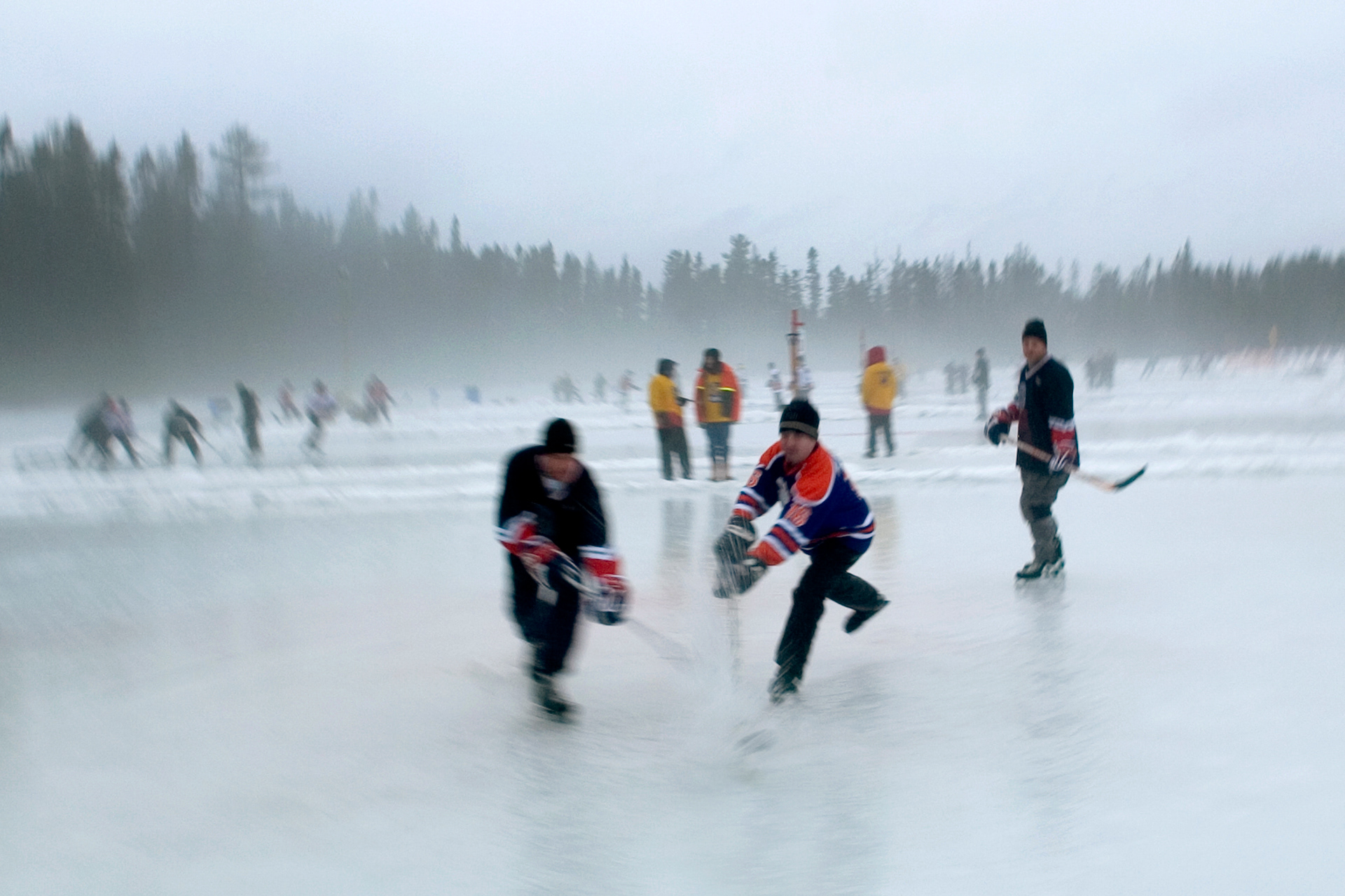 World Pond Hockey tournament