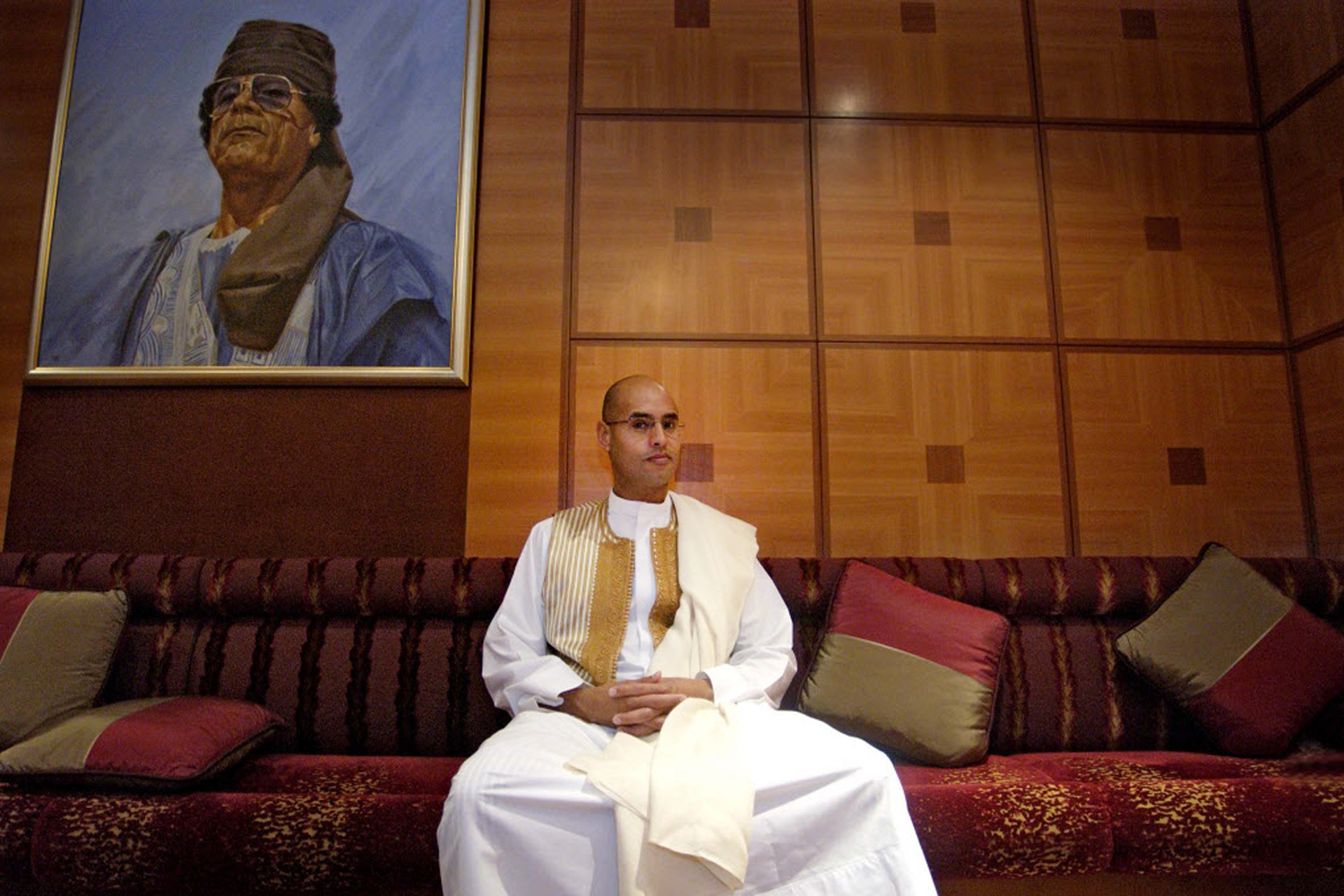 Saif Al-Islam Kadhaff