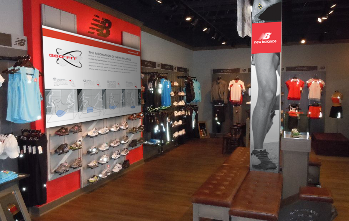 New balance store woodruff road online