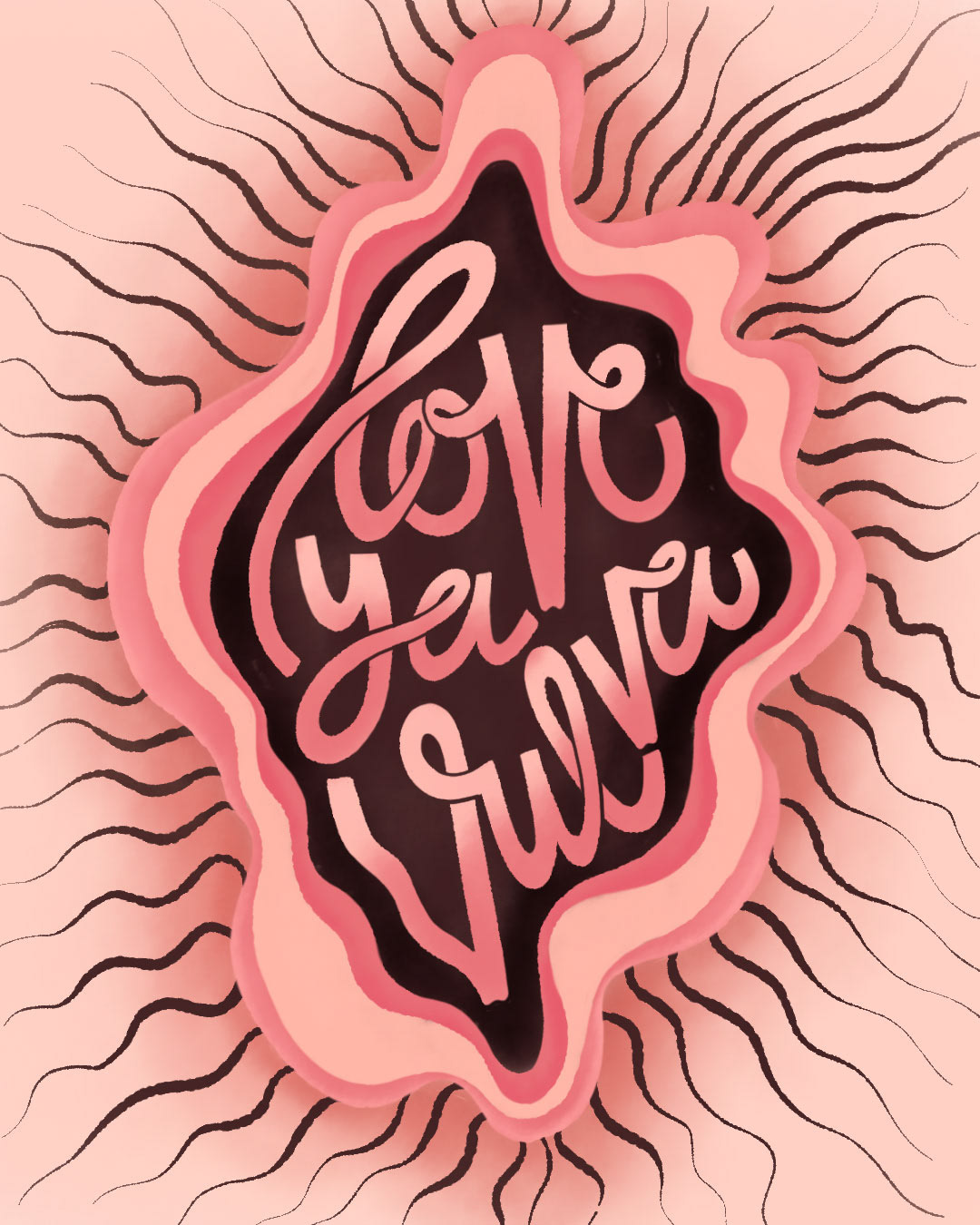 Luv Ya Vulva #1