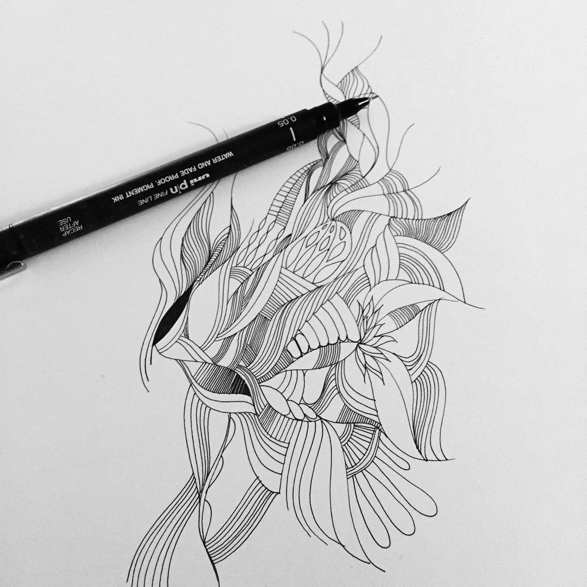 Finelines in progress