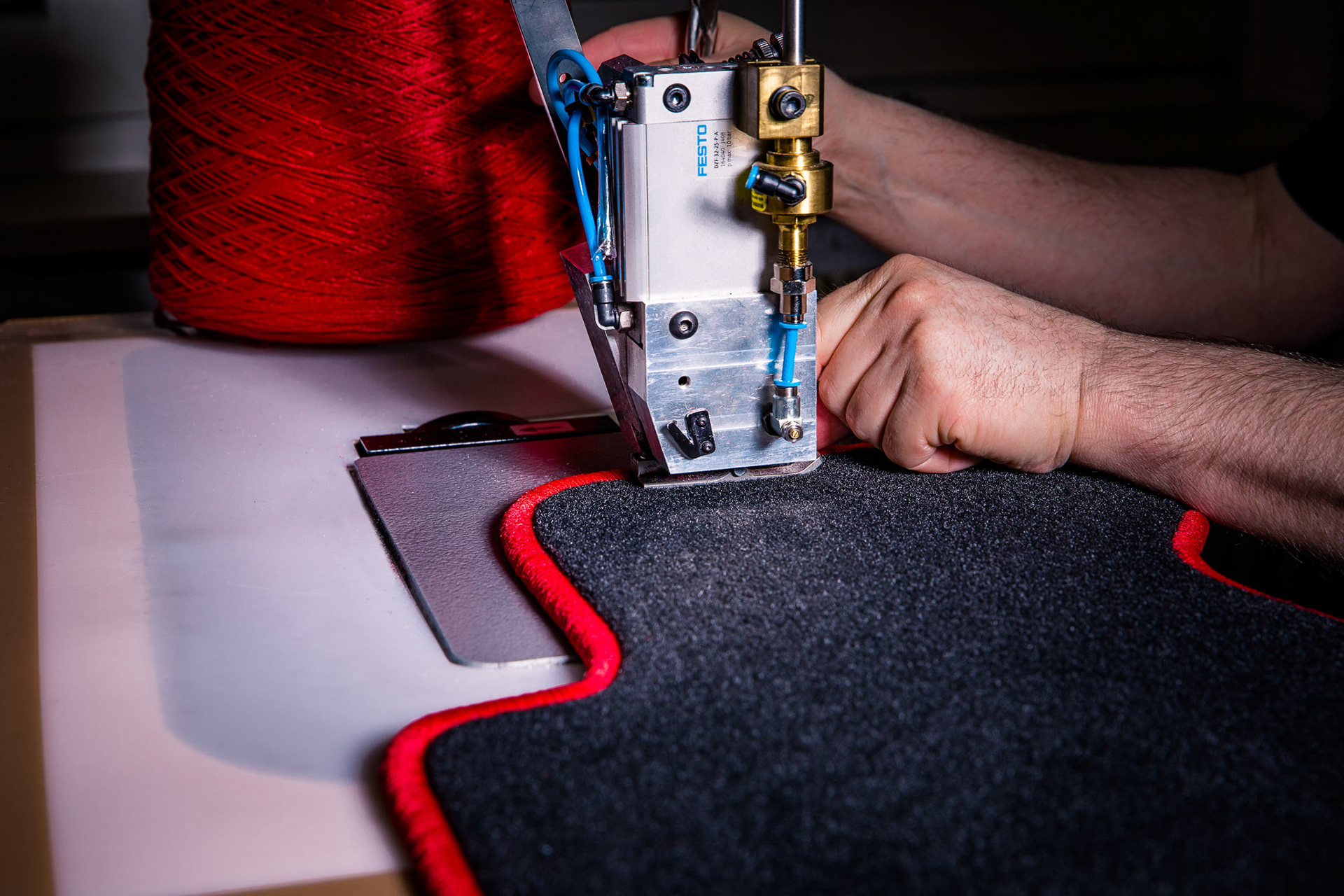Car Mats Factory • Bad Soden • Werbeaufnahme