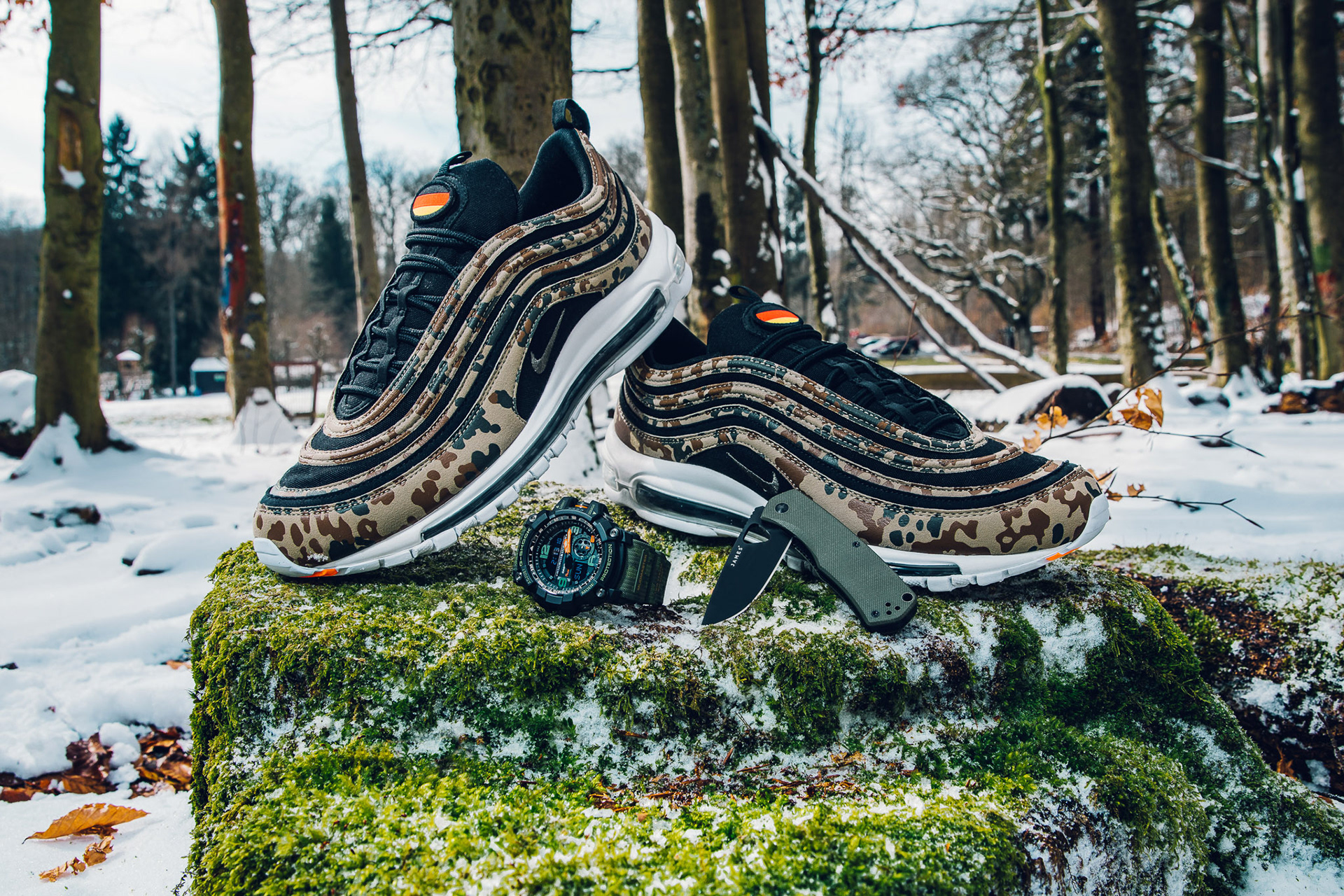 Nike x G-SHOCK x James Brand • Schlüchtern • Portfolio Projekt