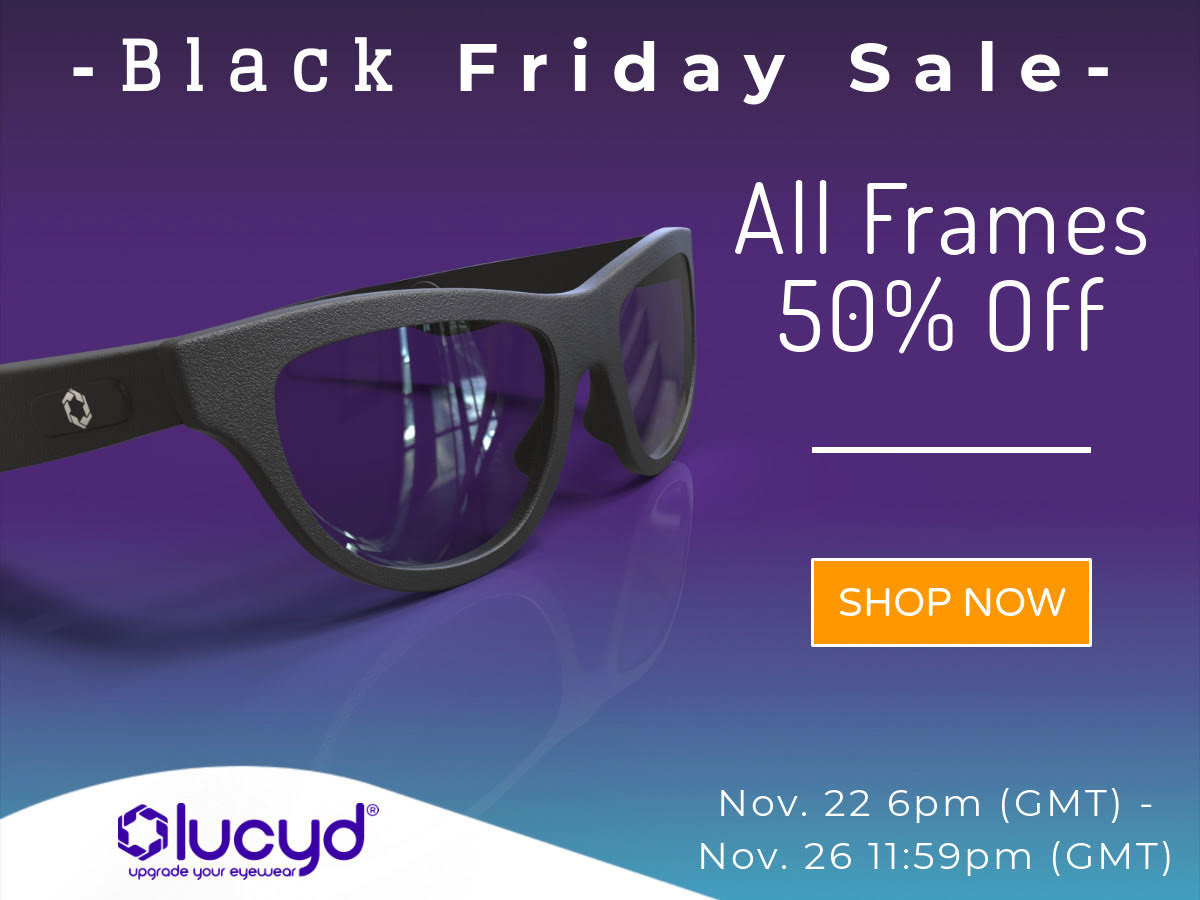 An ad posted to social channels for a Black Friday Sale.