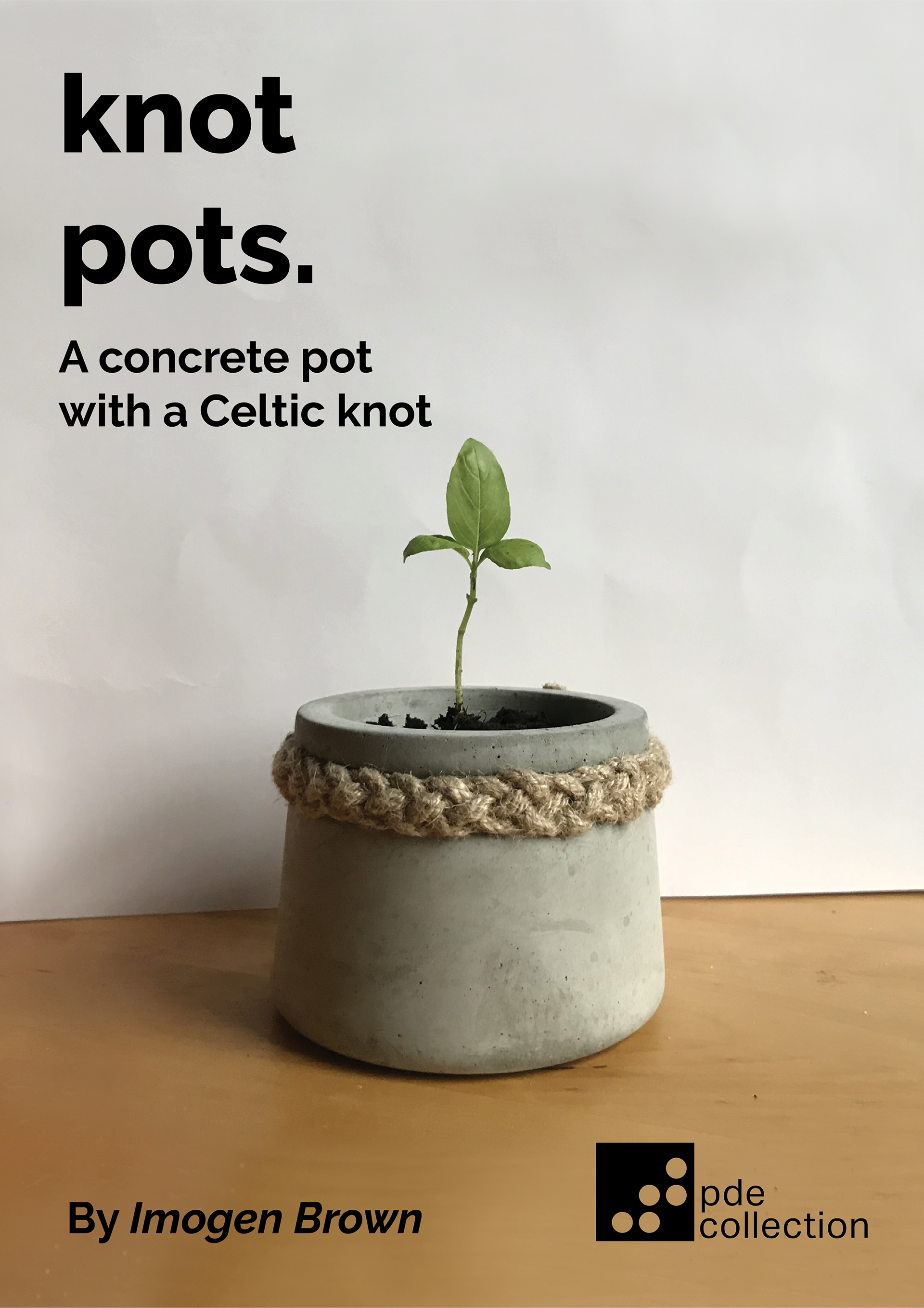 Knot Pot Poster