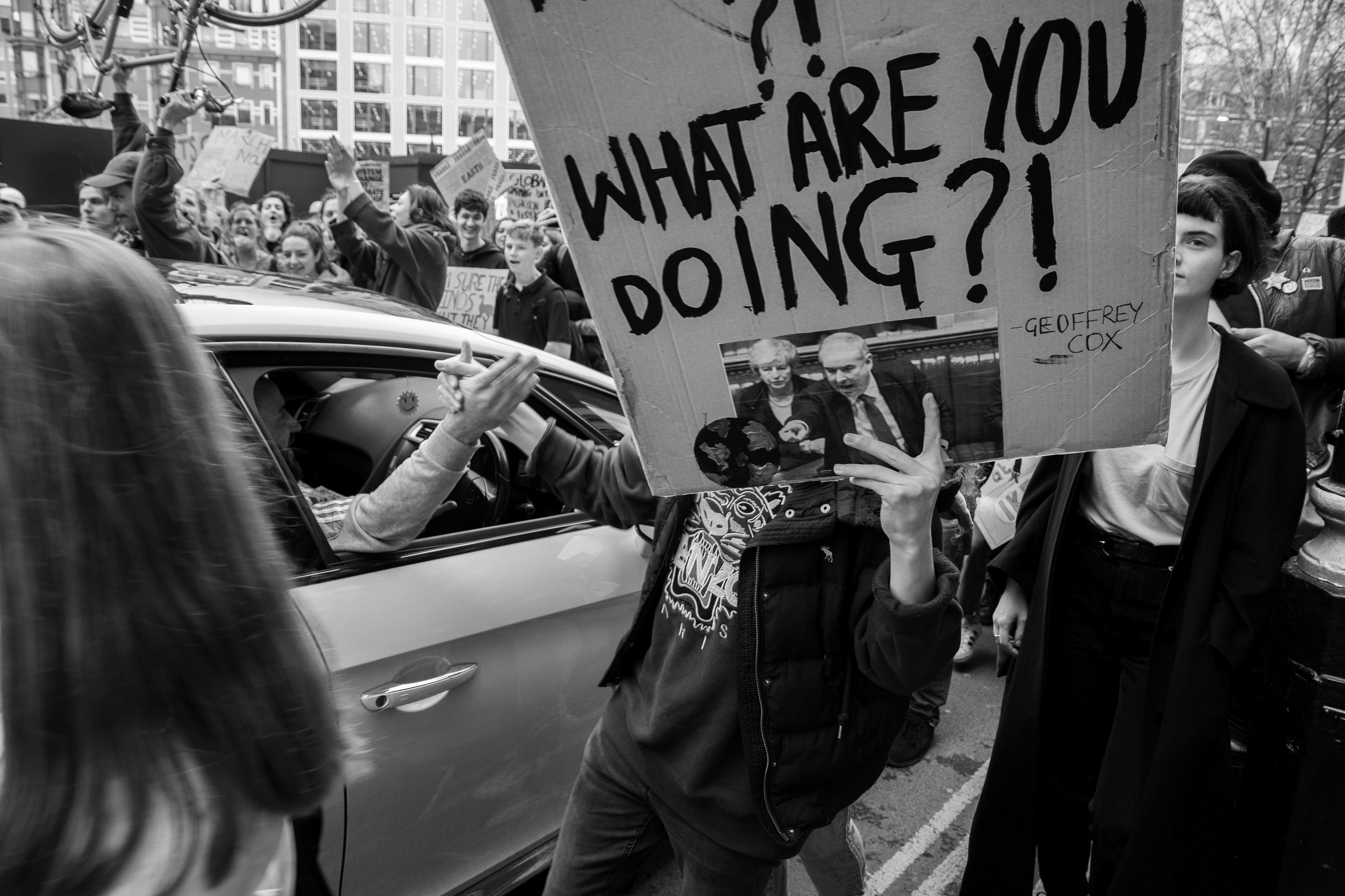 CLIMATE CHANGE PROTEST