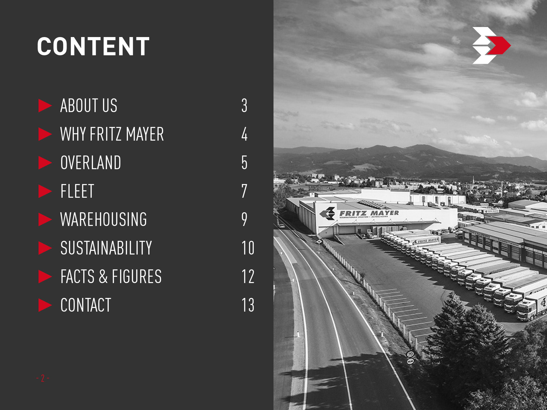 Company presentation / Content
