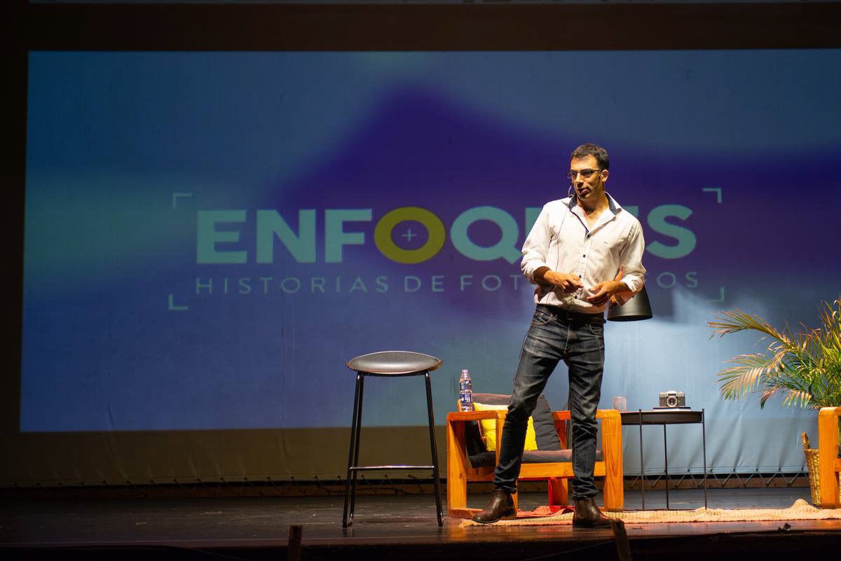 Emmanuel Frezzoti, organizador del Festival