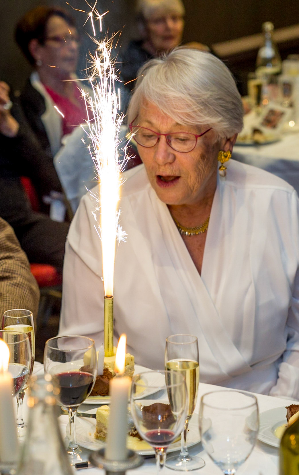 Anniversaire des 80 ans de Bernadette Beurthey