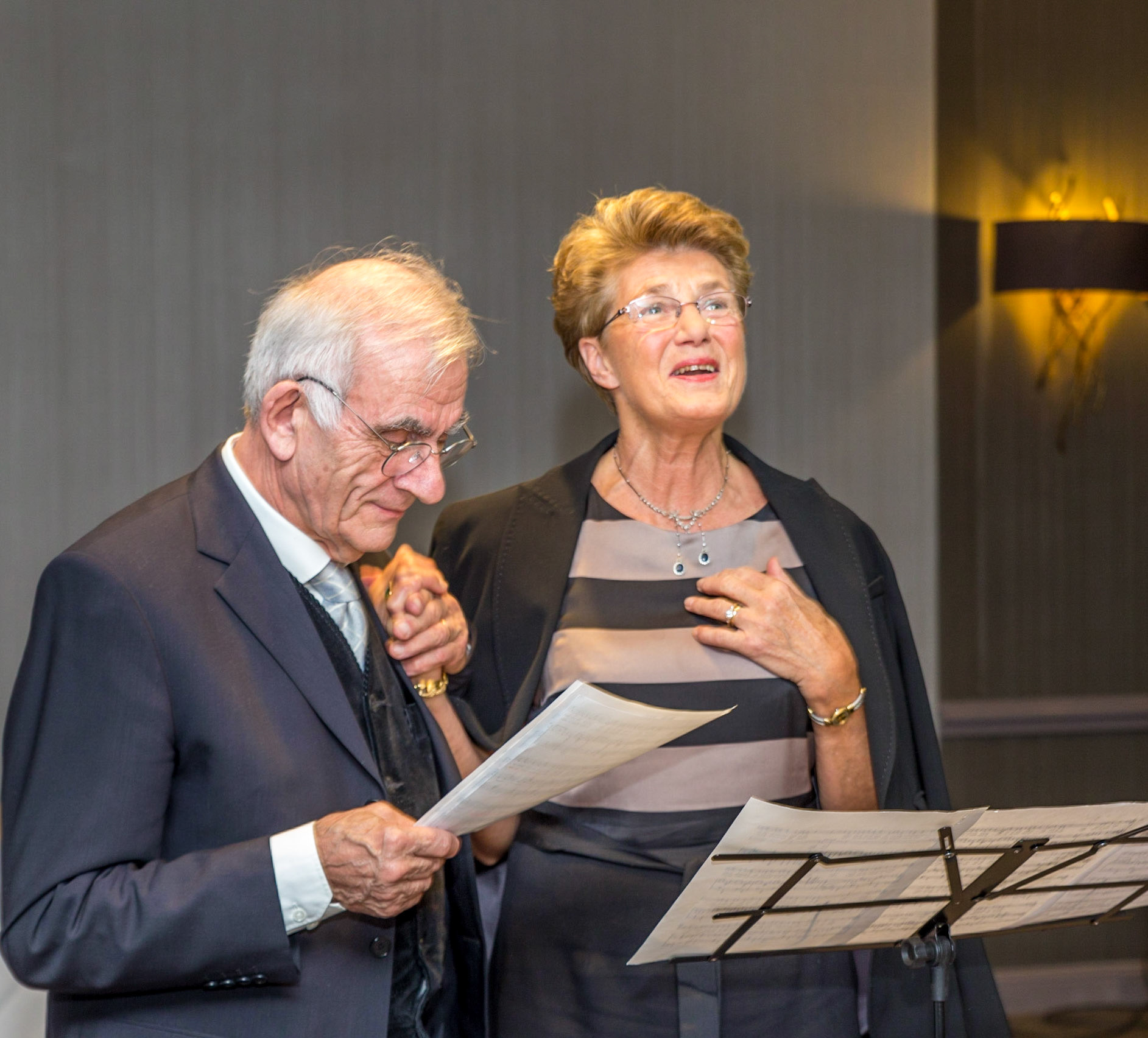 Anniversaire des 80 ans de Bernadette Beurthey