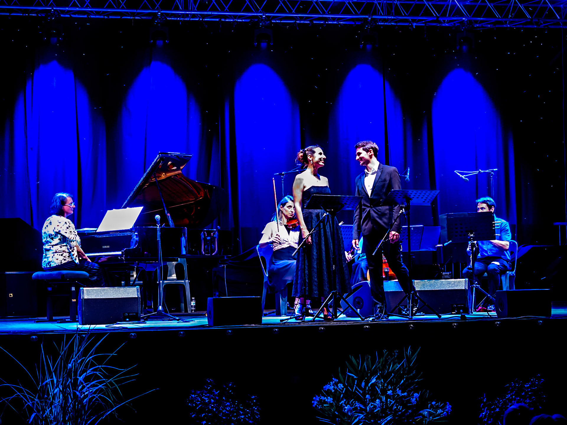 Concert à Nègrepelisse