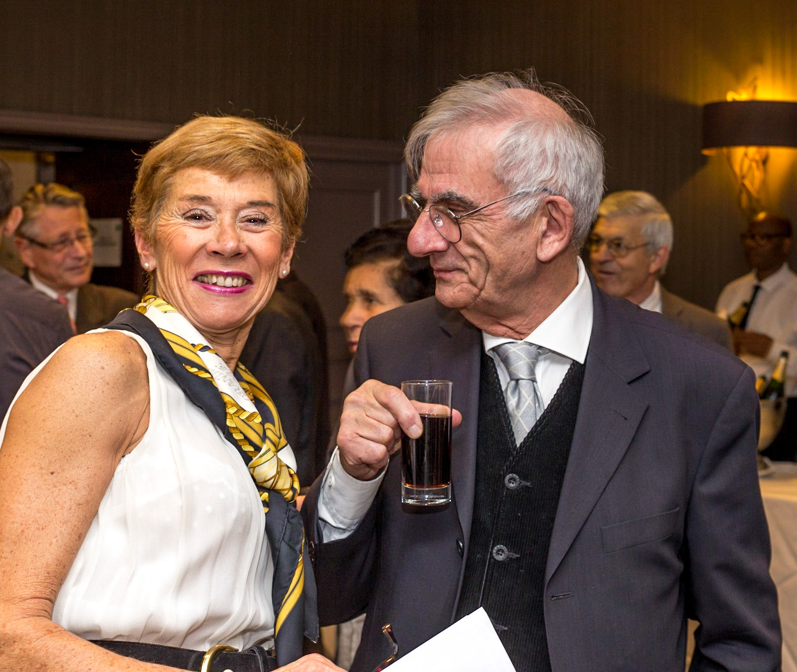 Anniversaire des 80 ans de Bernadette Beurthey