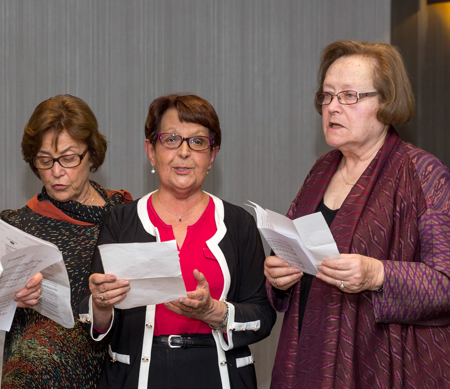Anniversaire des 80 ans de Bernadette Beurthey