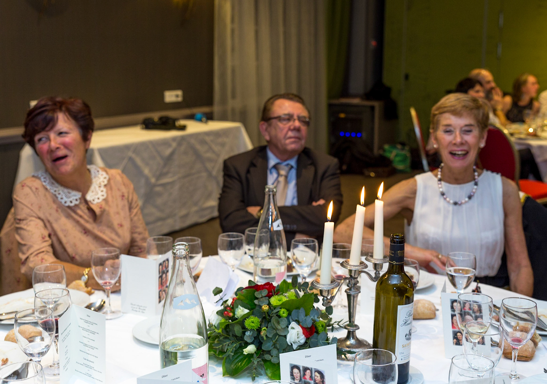 Anniversaire des 80 ans de Bernadette Beurthey