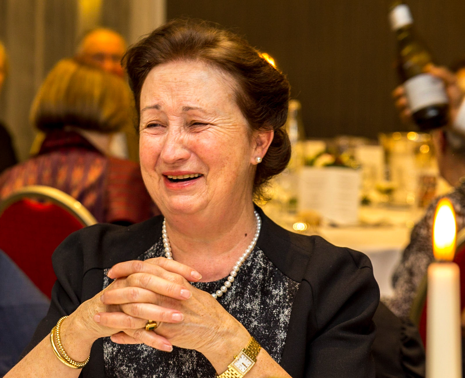 Anniversaire des 80 ans de Bernadette Beurthey