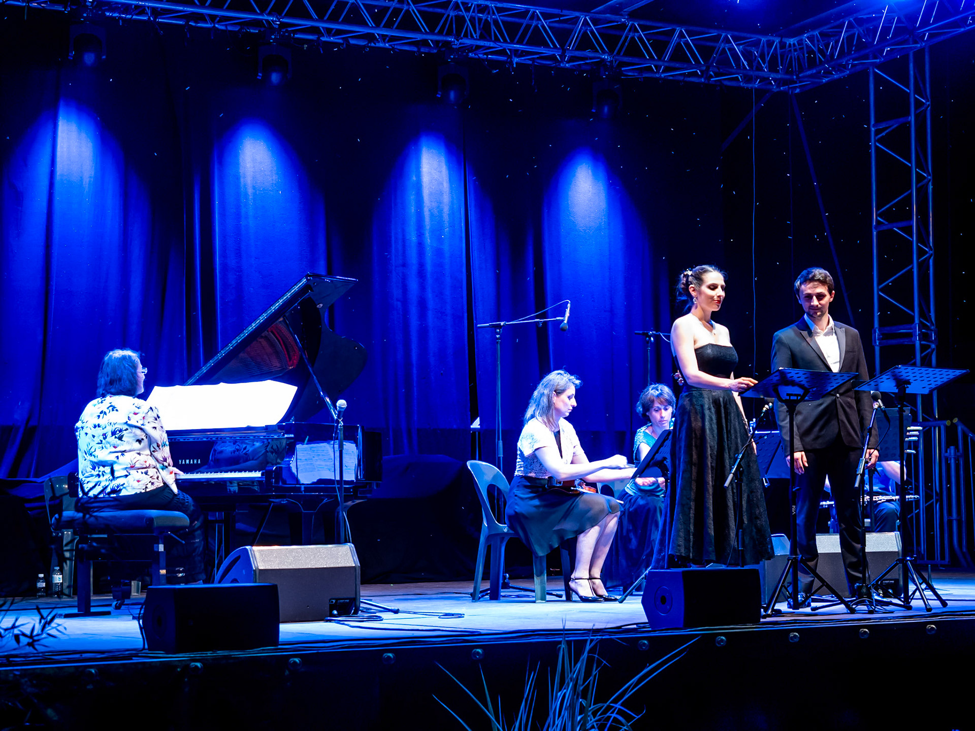 Concert à Nègrepelisse