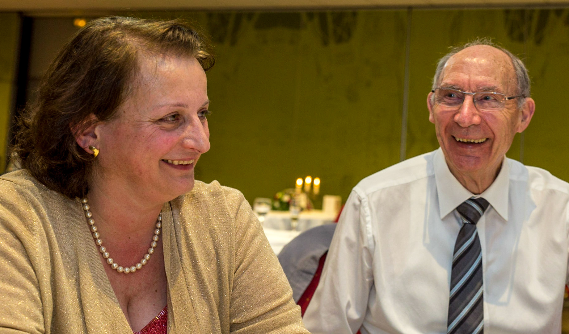 Anniversaire des 80 ans de Bernadette Beurthey