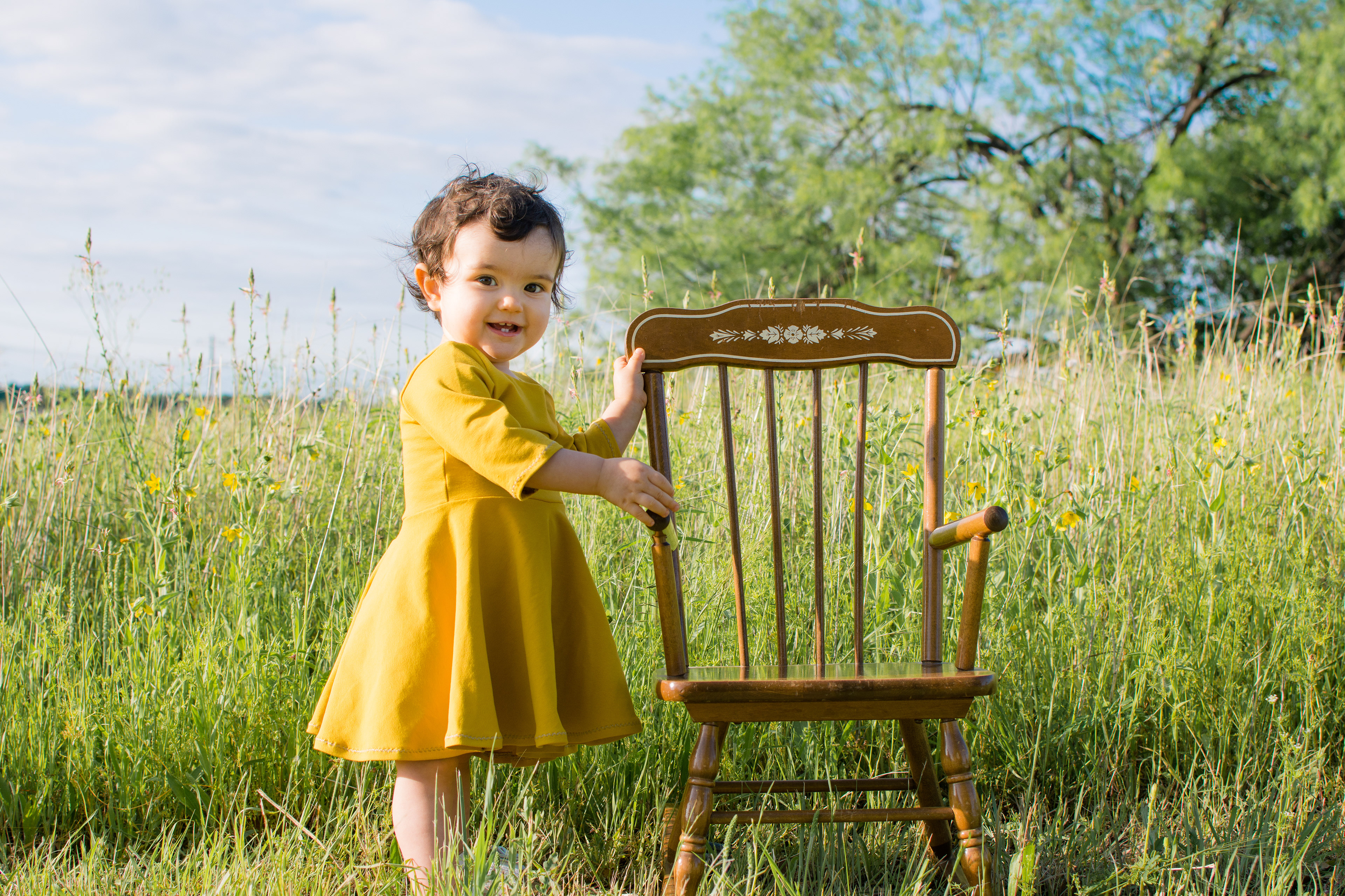 First Birthday Session - Outdoor Location