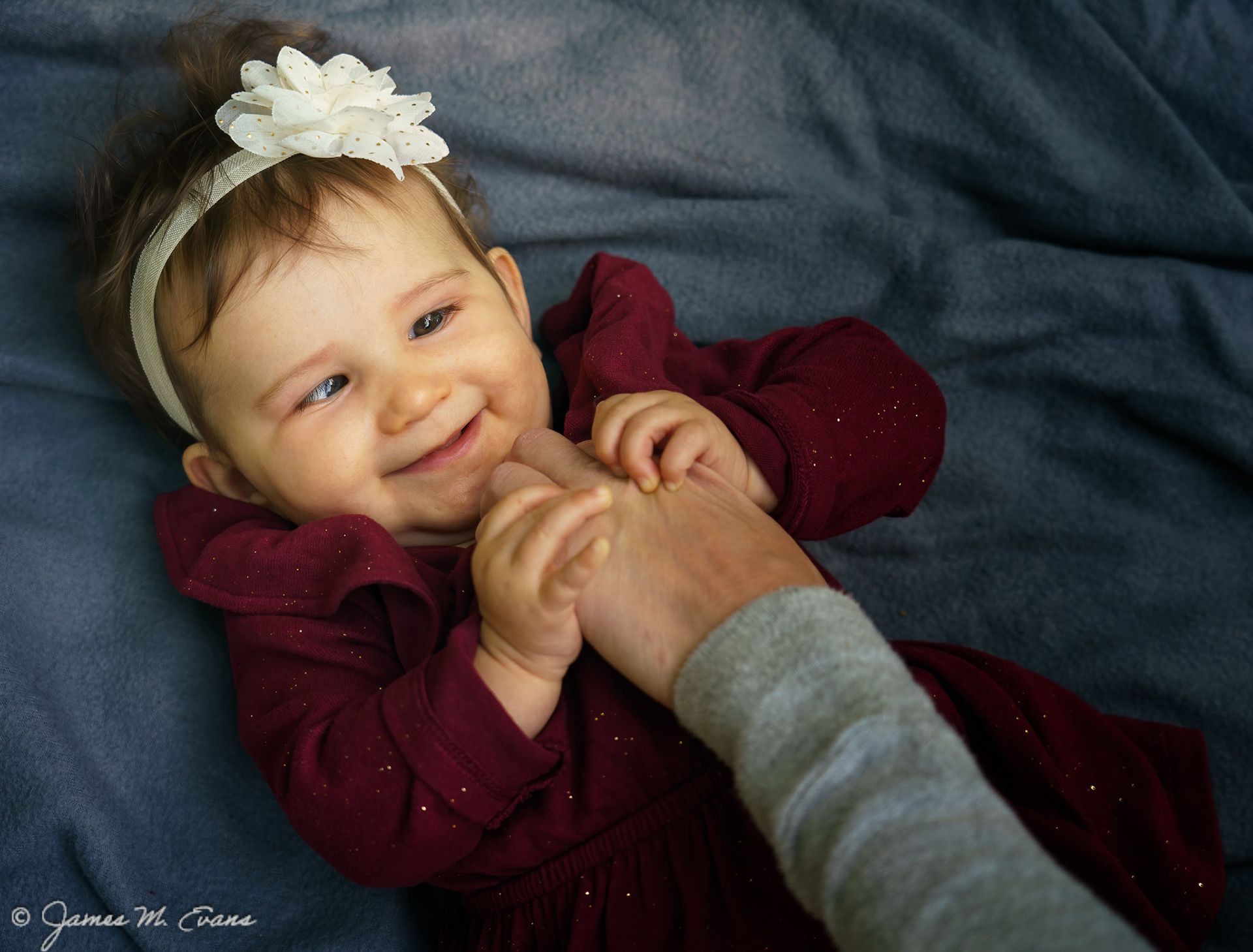Happy girl 3 - Portrait shoot for a friend.