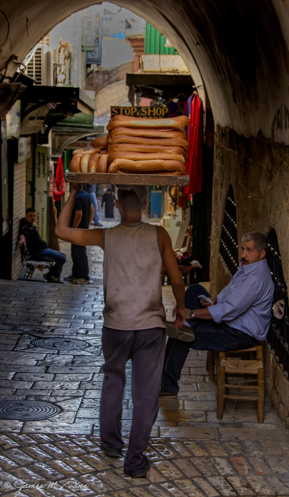 Bread Delivery - Jerusalem, Israel