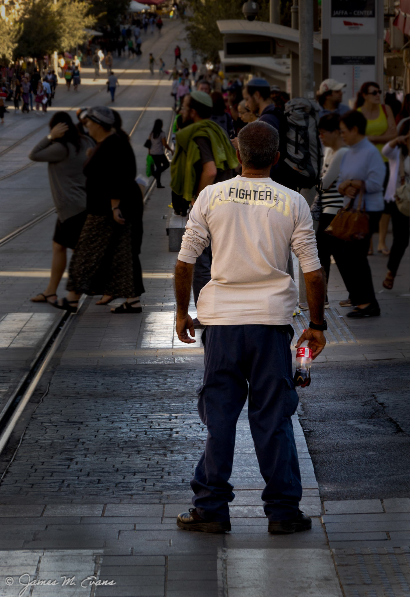 Fighter - Jerusalem, Israel