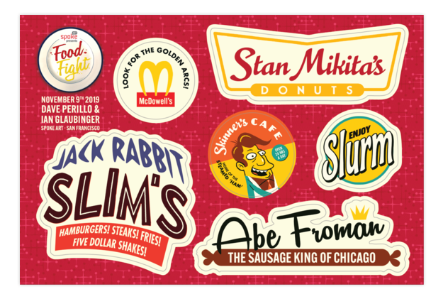 Sticker Sheet