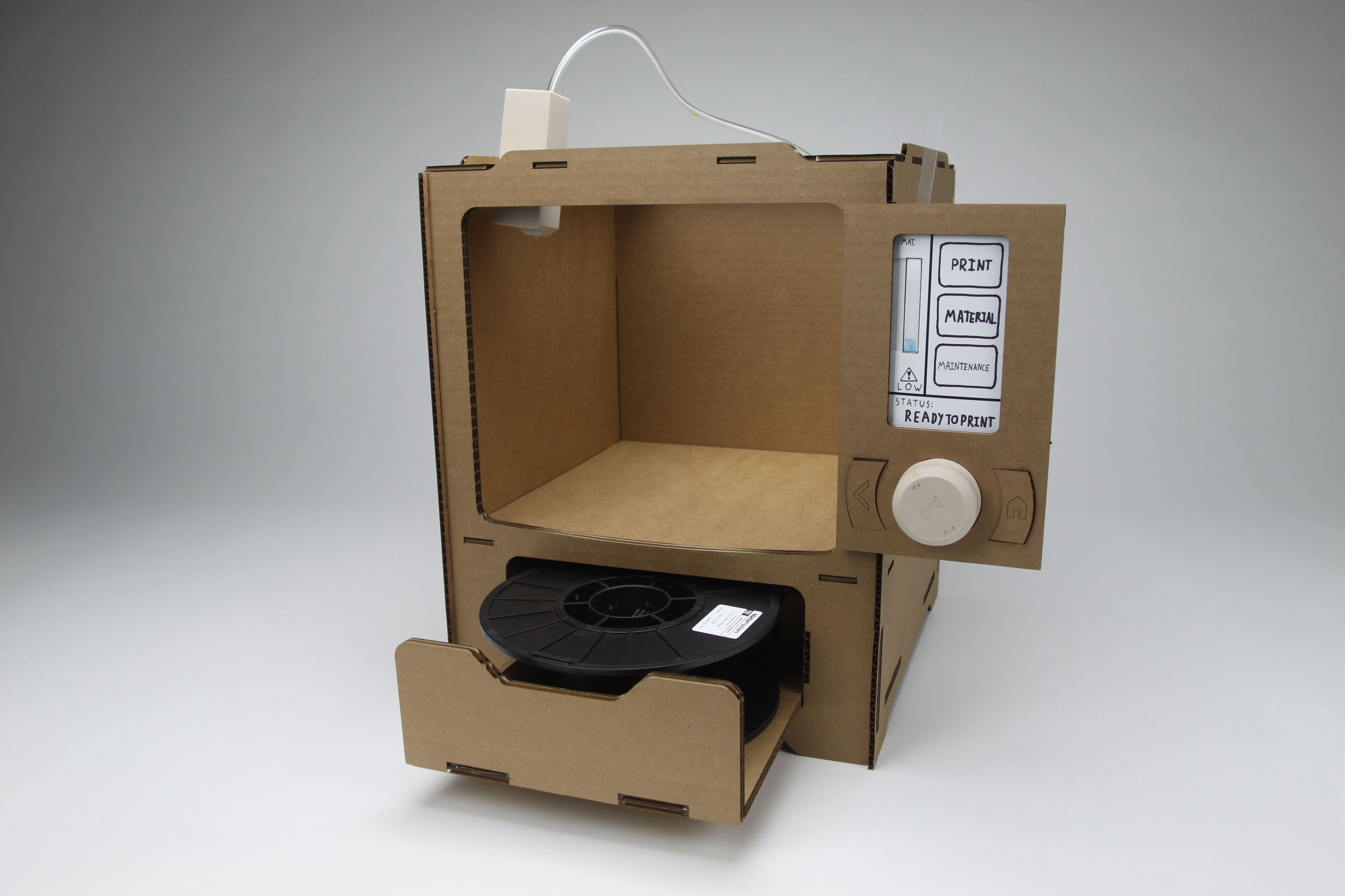 Hertog hoesten Absorberen Noah Posner - 3D Printer Paper Prototype