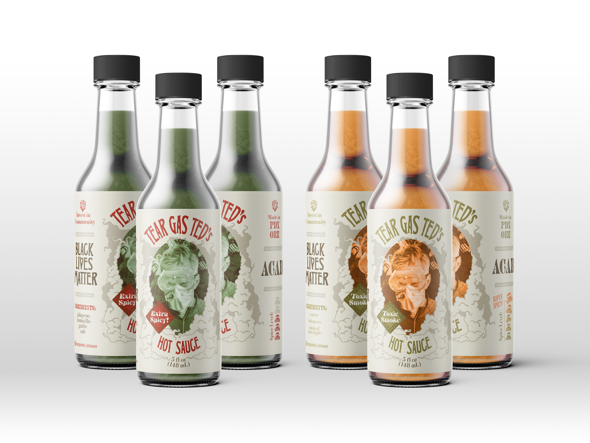 Brand identity & packaging design