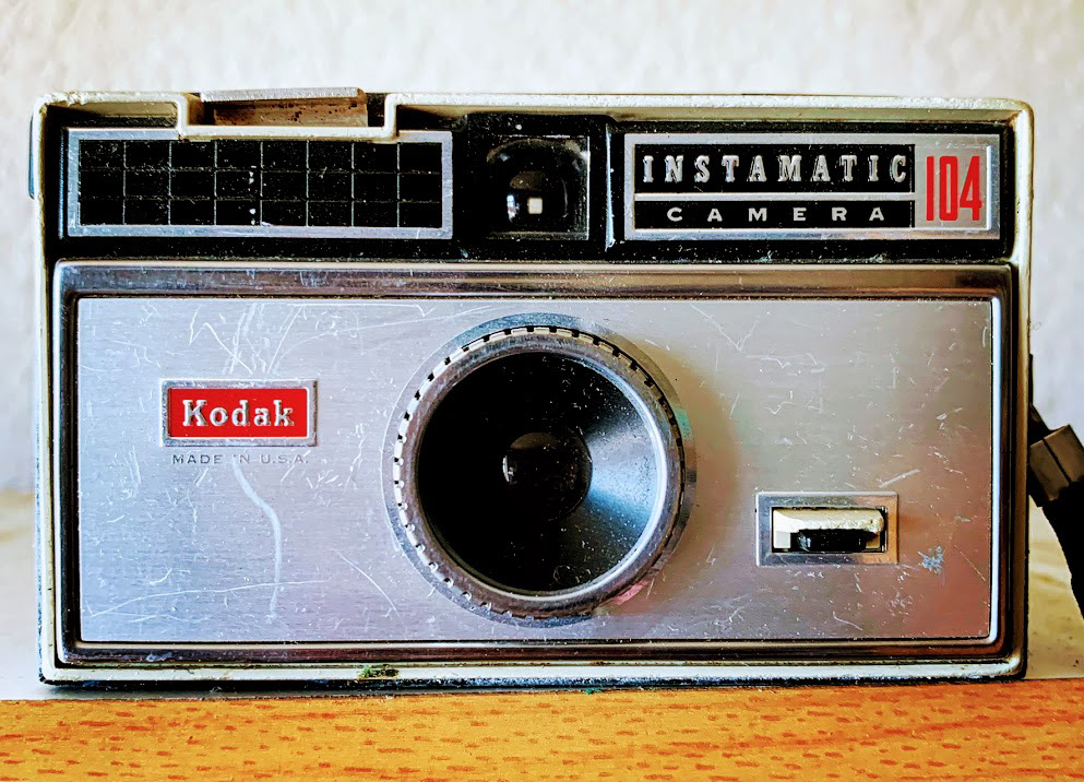 Retro Kodak Instamatic Camera