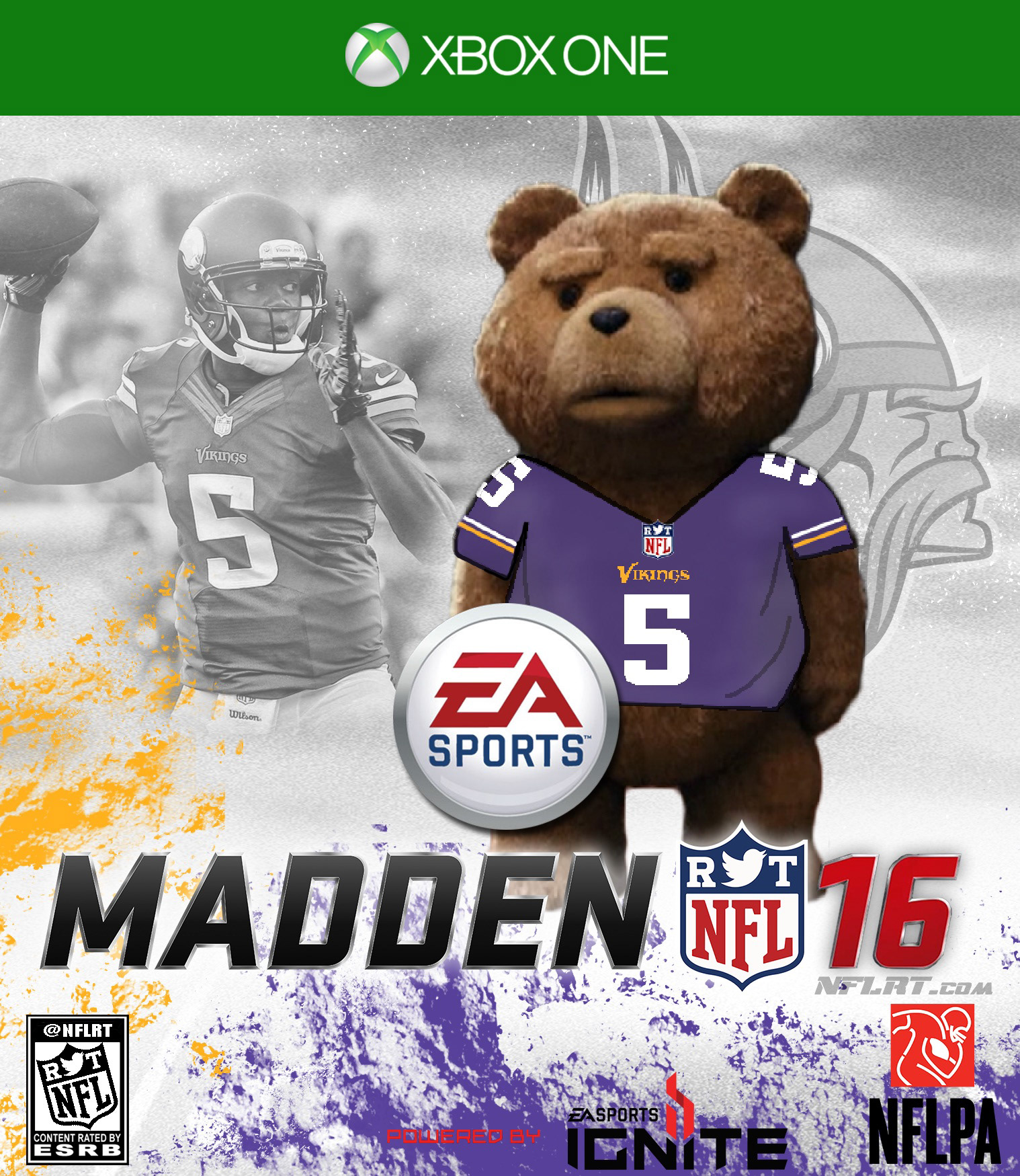 Alternate Madden 15/16 Covers on Behance