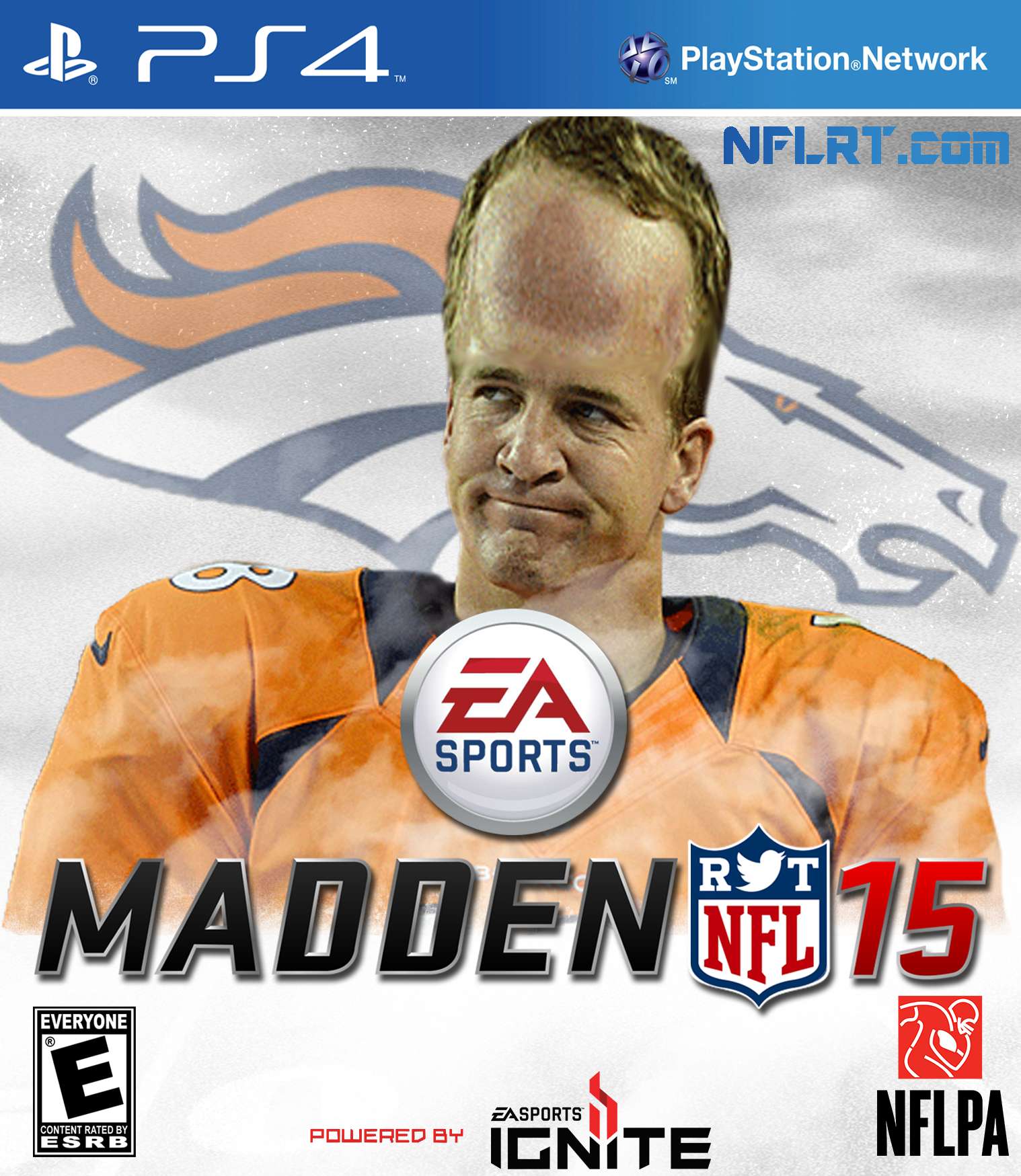 Anthony Young - Alternate Madden 15/16 Covers