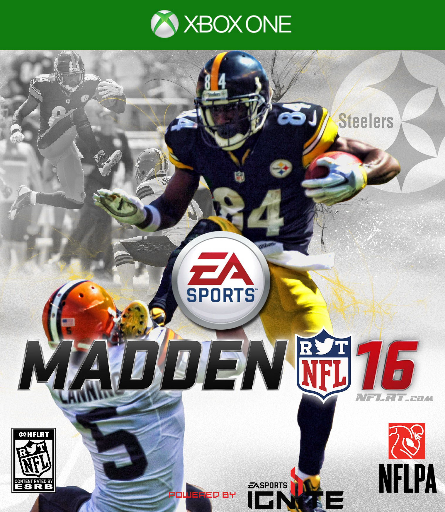 Anthony Young - Alternate Madden 15/16 Covers