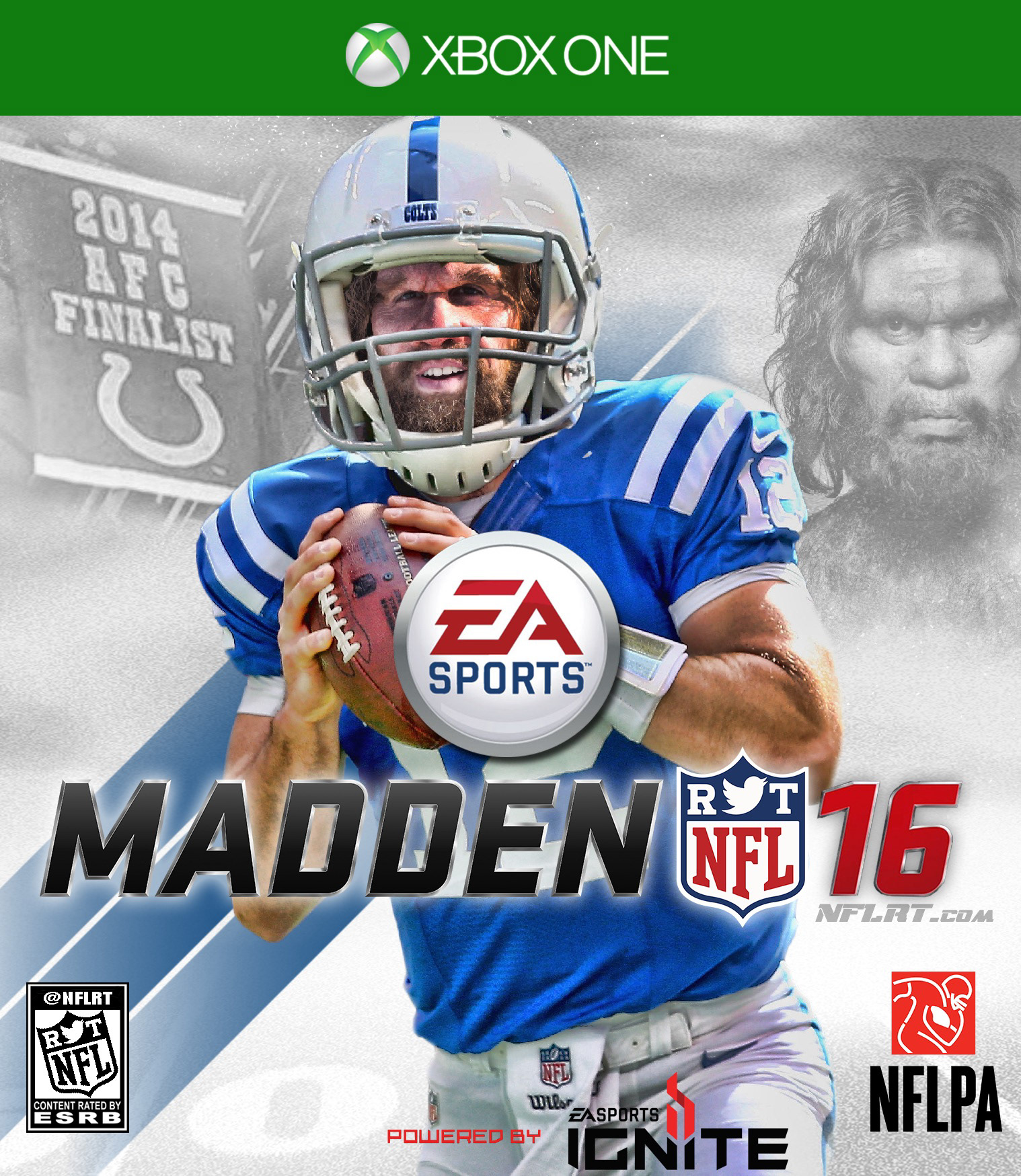 Anthony Young - Alternate Madden 15/16 Covers