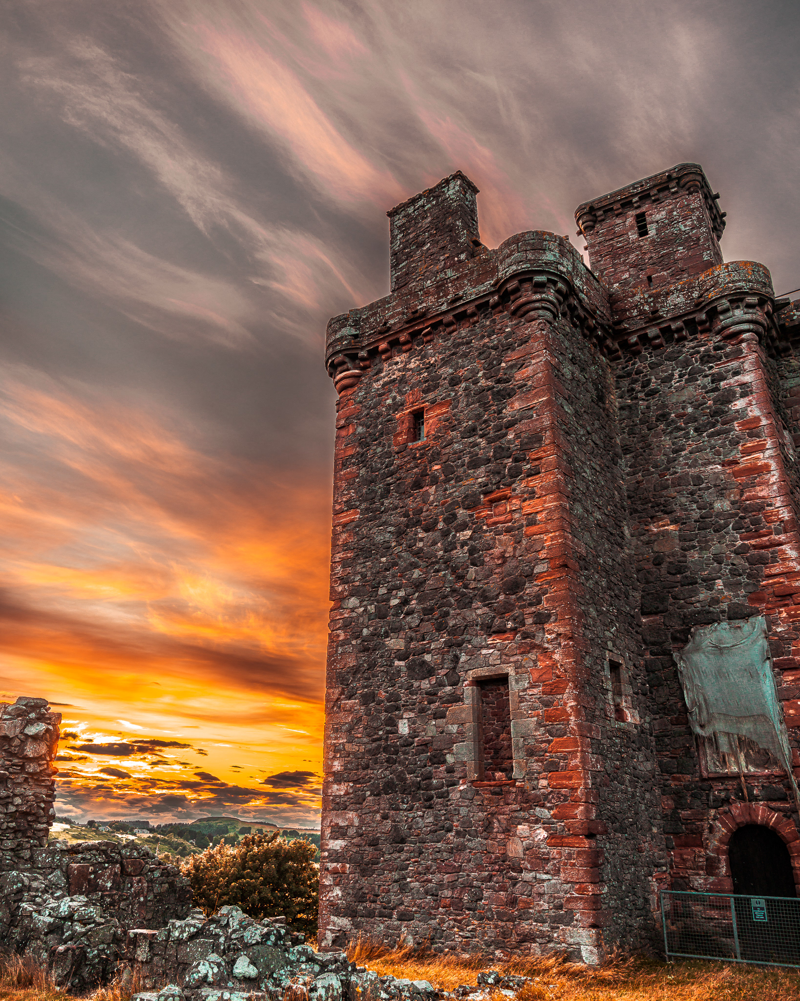 Balvaird Castle