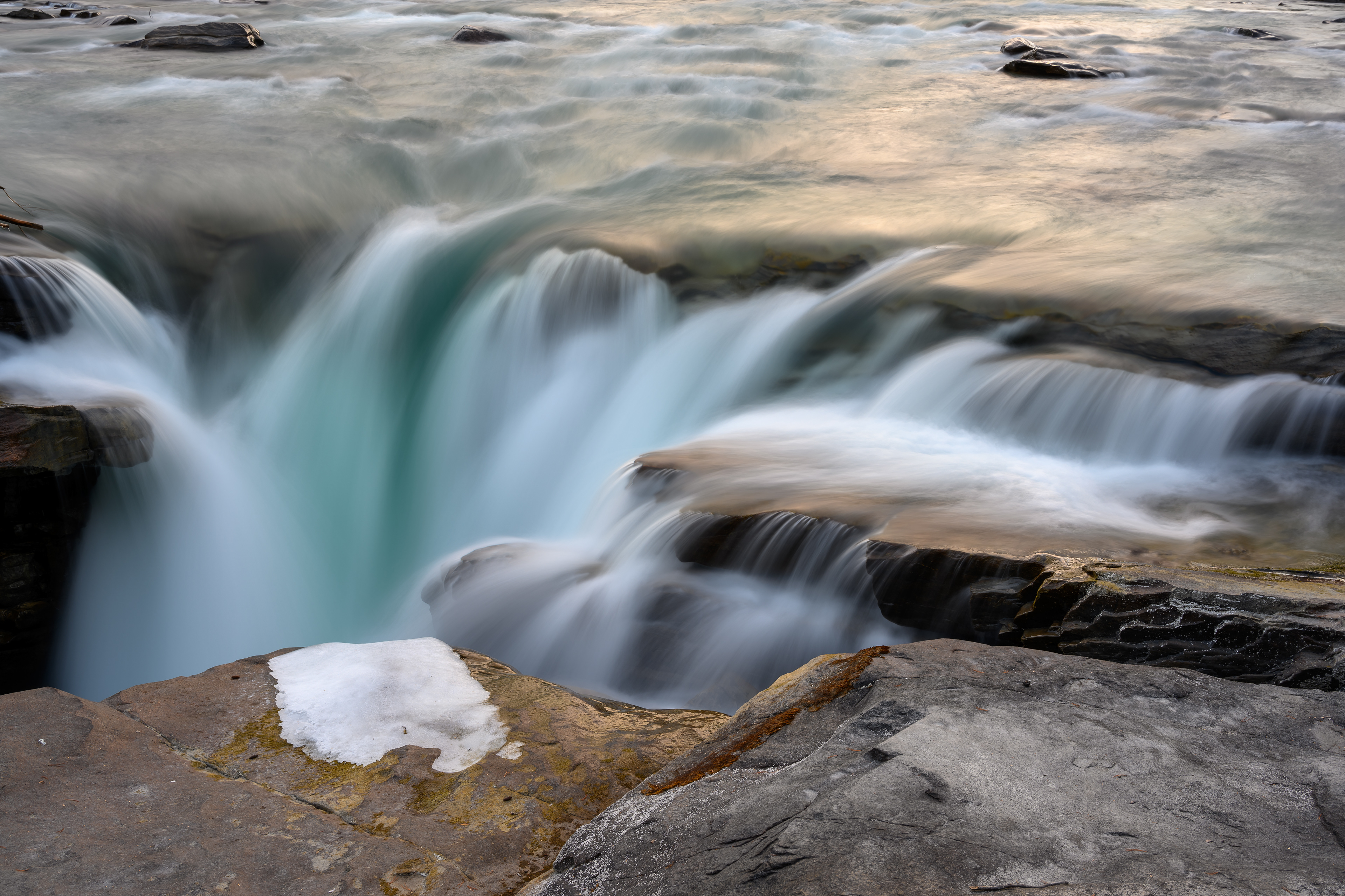 Athabasca Falls