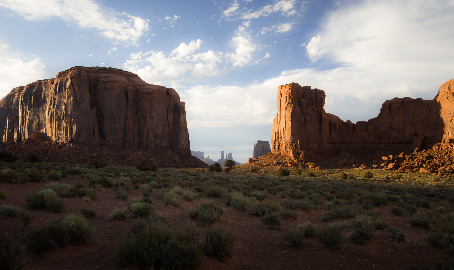 monument valley the window