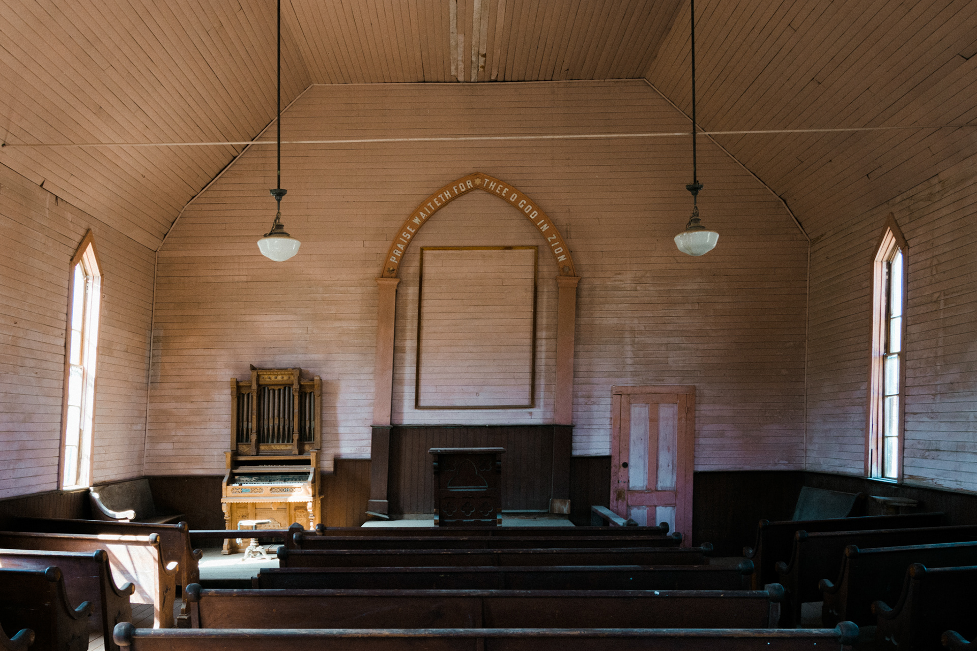 kerk bodie Californië