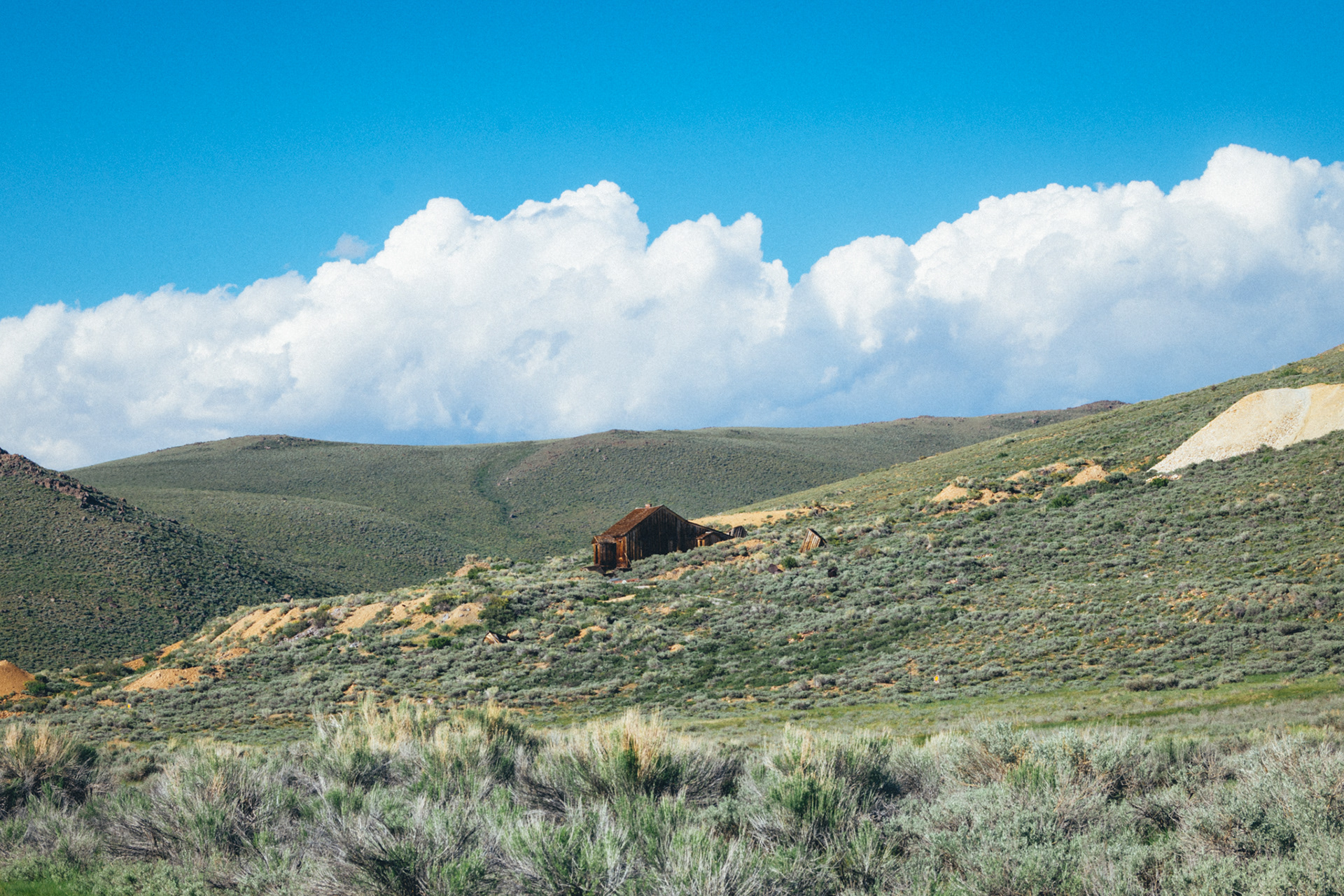 spookstad bodie californie