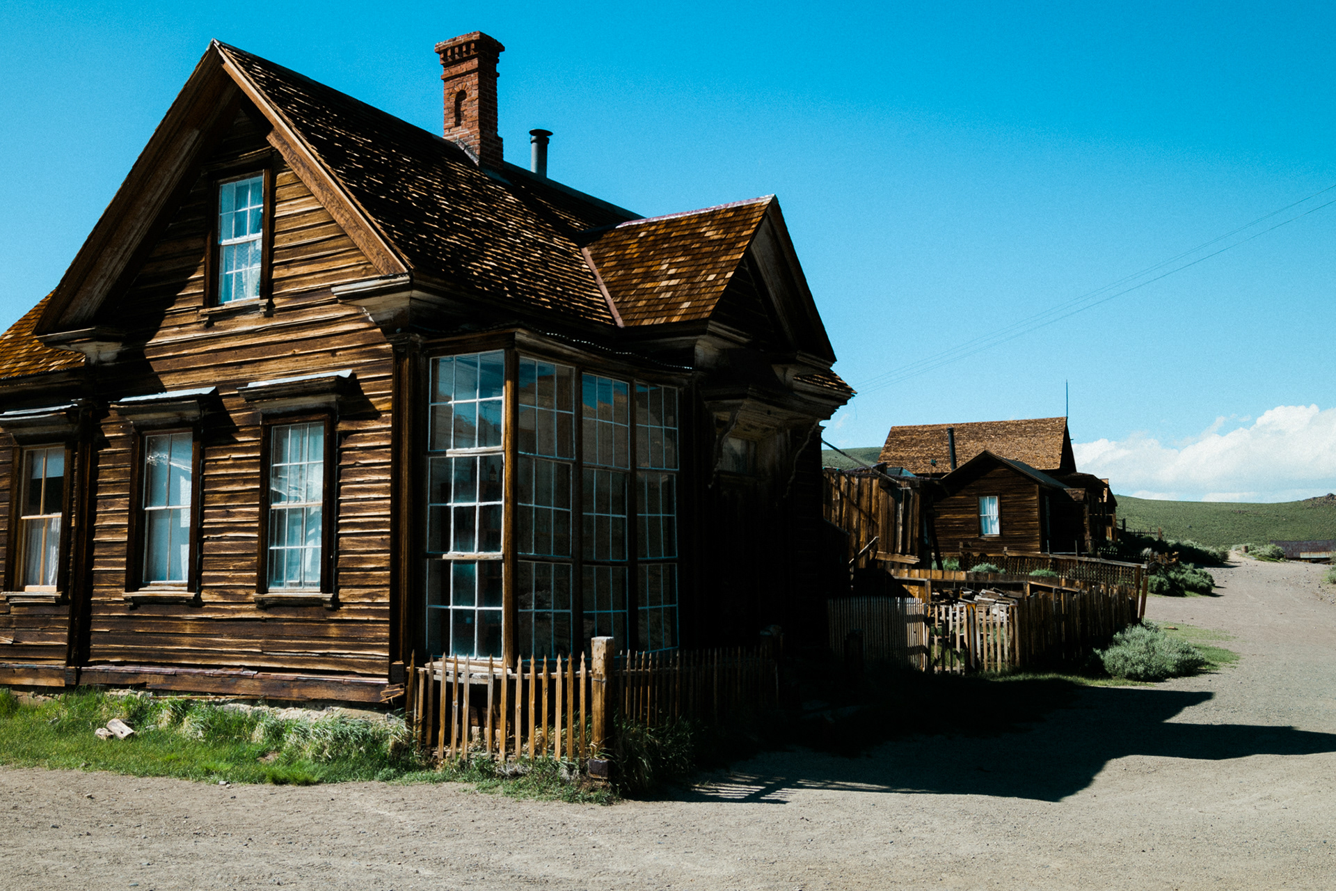 spookstad bodie californie