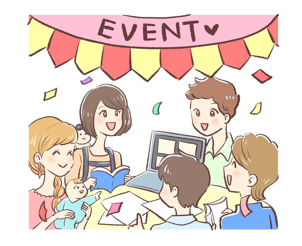 Rie S Works 女性自立塾dream Cafe イラスト Rie S Works 女性自立塾dream Cafe イラスト
