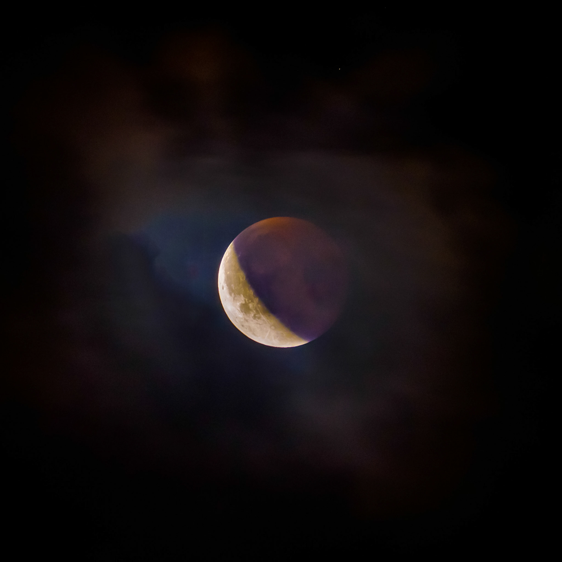 Clouded Eclipse