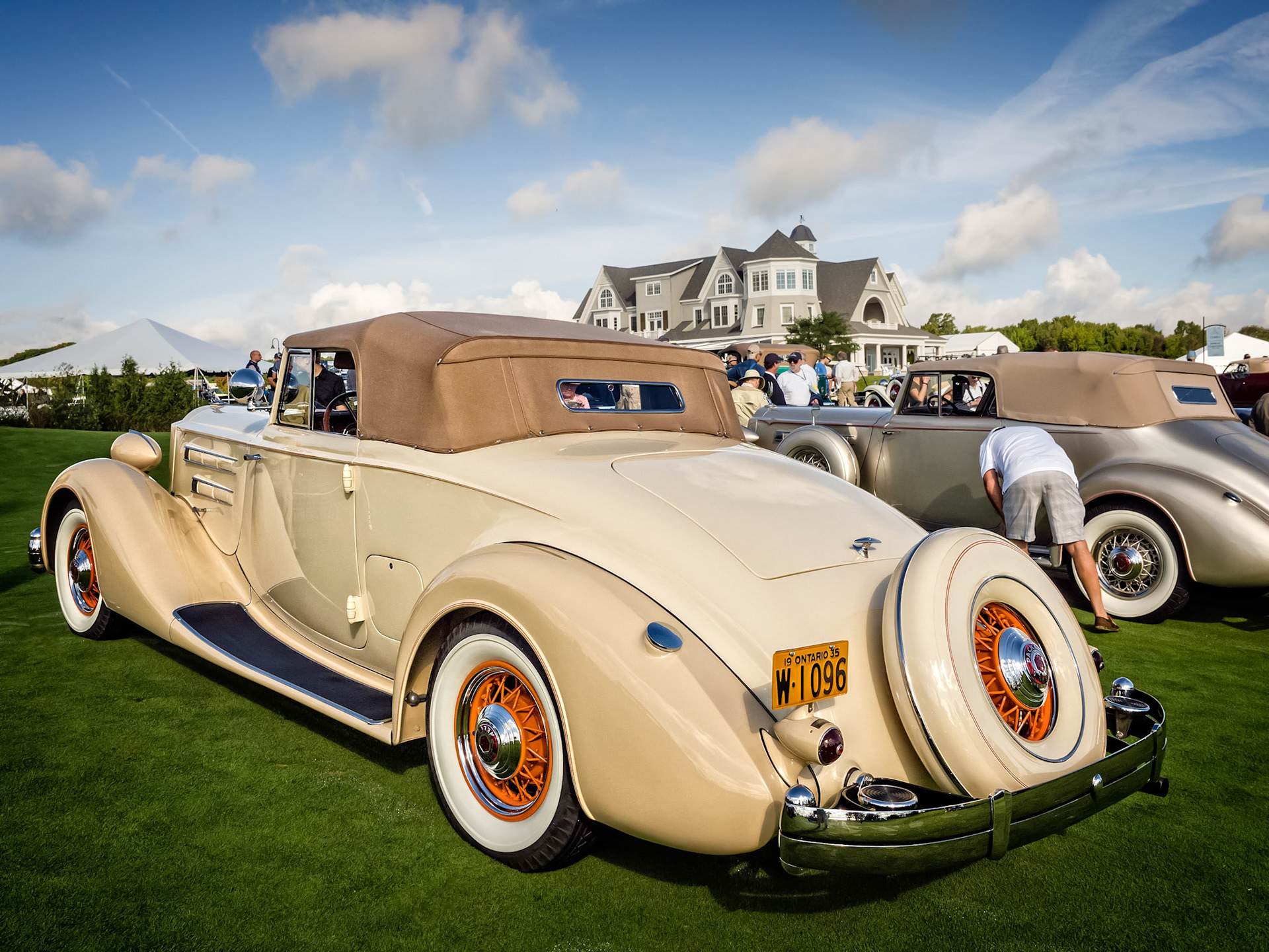 1935 Packard Convertible