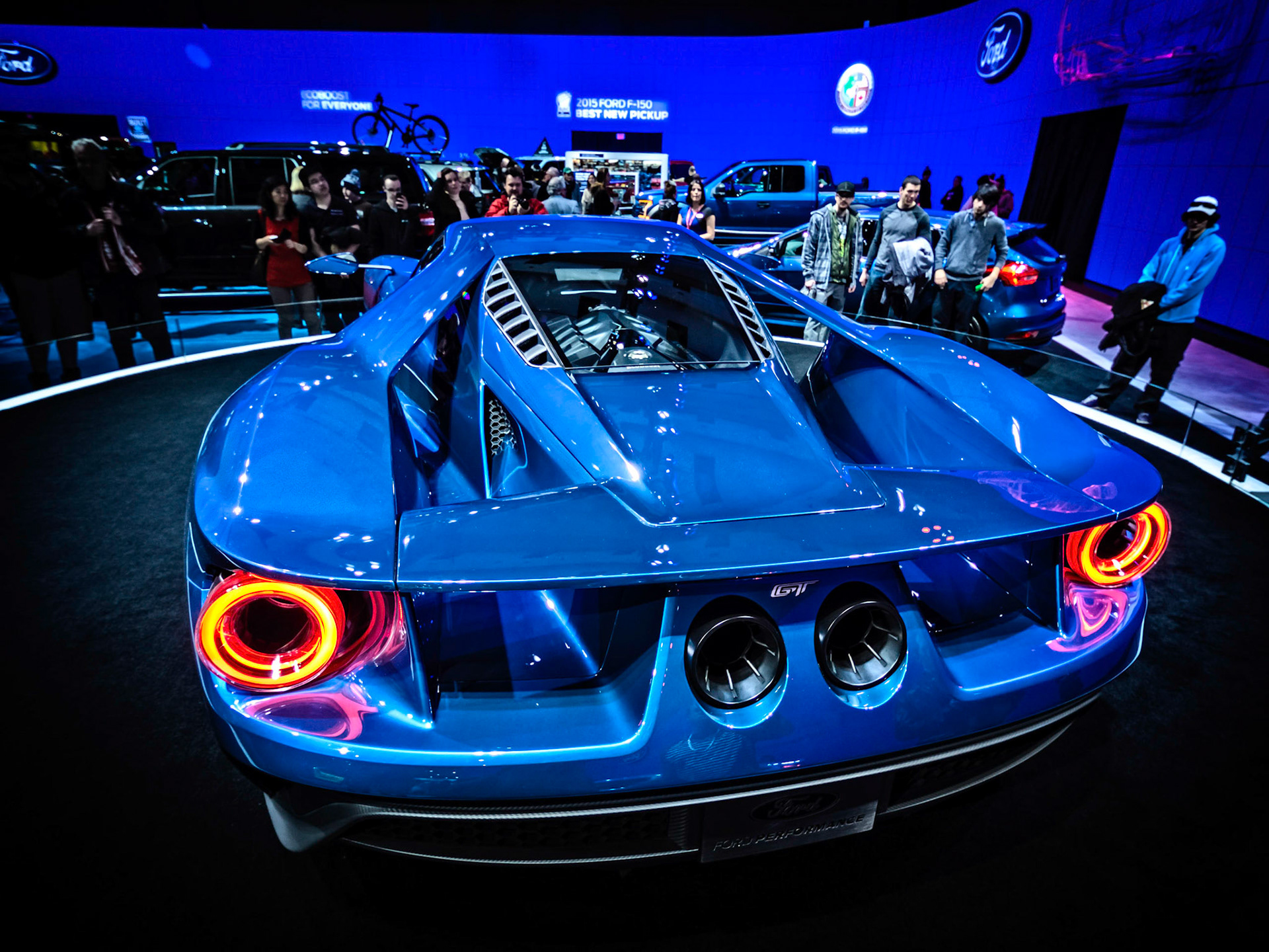 New Ford GT