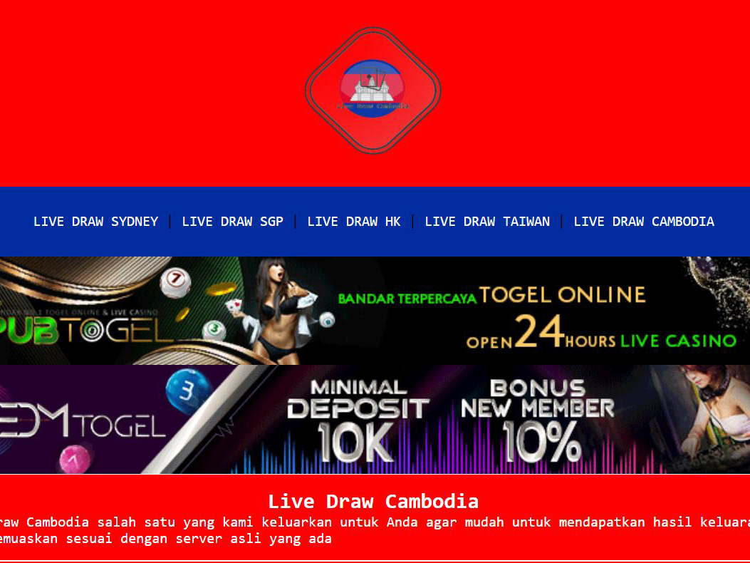 Togel Cambodia Pools Live Draw
, 23 Best Togel Cambodia Pools Live Draw In 2021